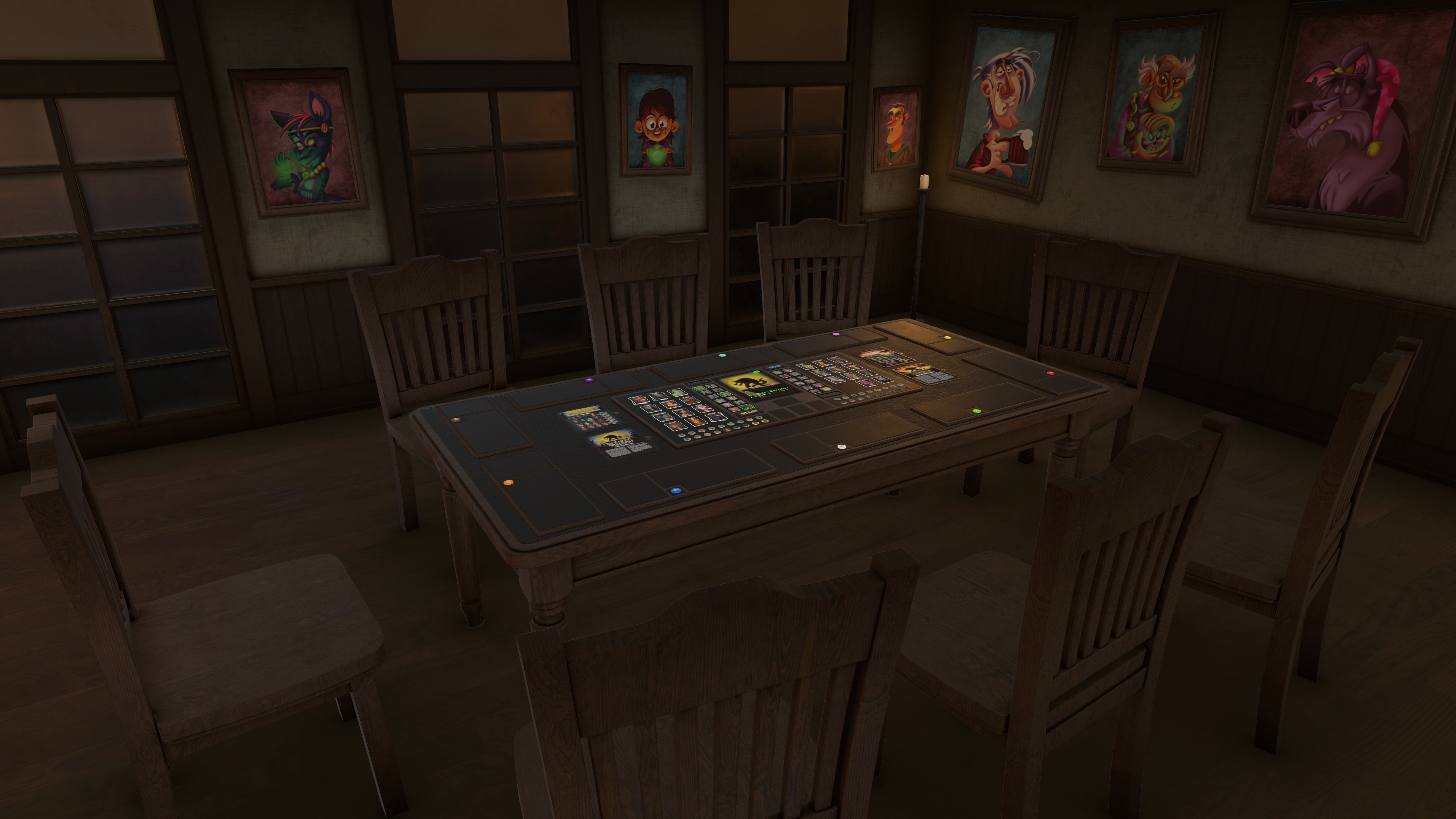 Tabletop Simulator - One Night Ultimate Werewolf screenshot 5