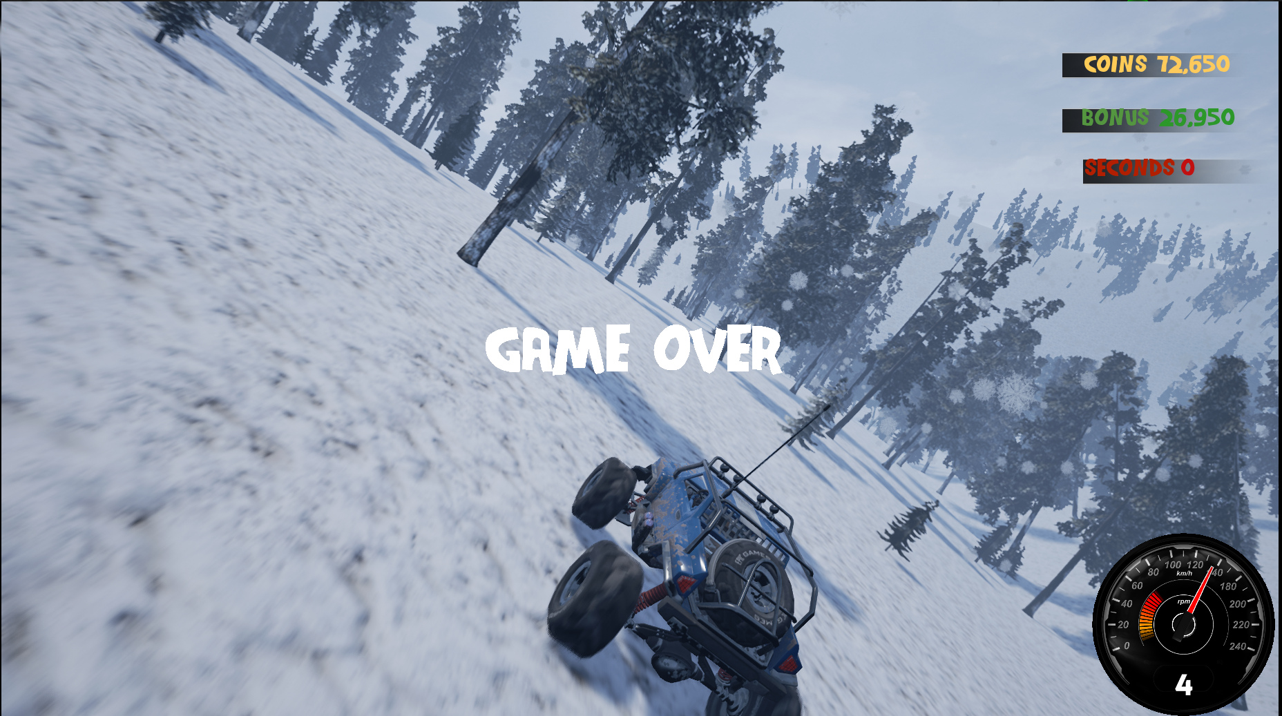 Crazy Buggy Racing screenshot 3