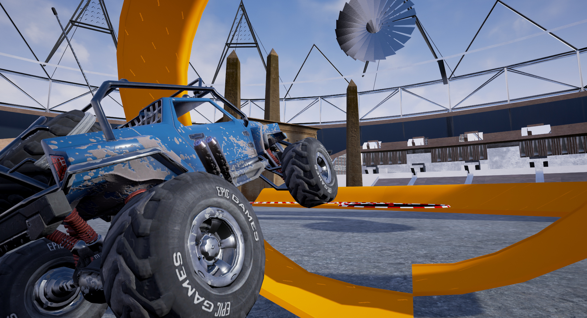 Crazy Buggy Racing screenshot 7