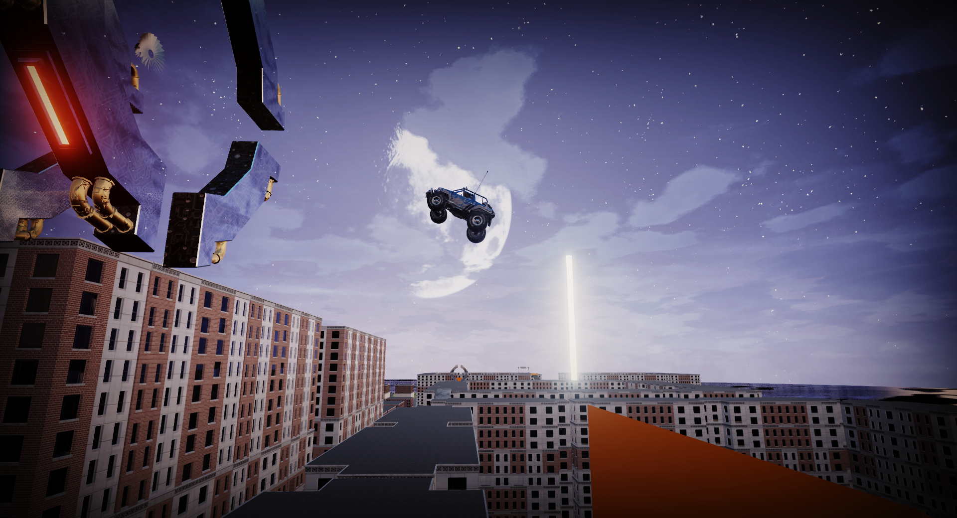 Crazy Buggy Racing screenshot 6