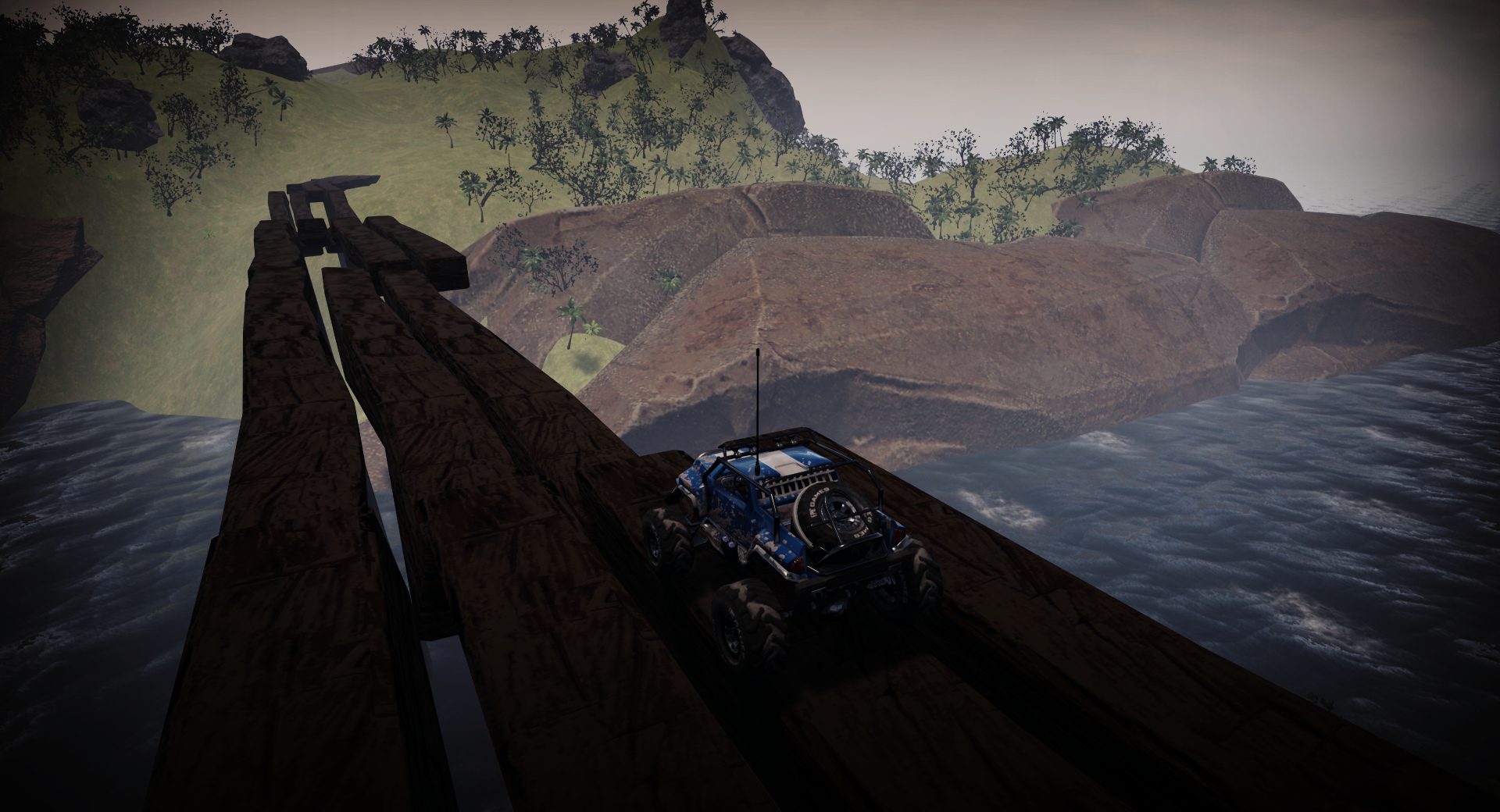 Crazy Buggy Racing screenshot 8