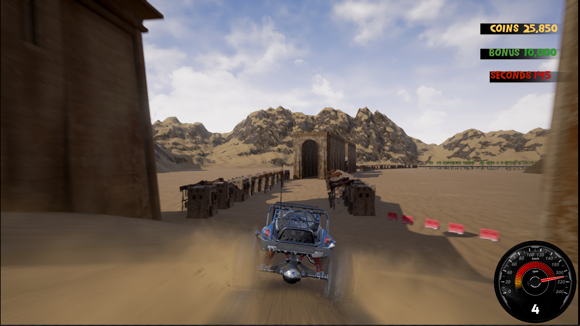 Crazy Buggy Racing screenshot 2