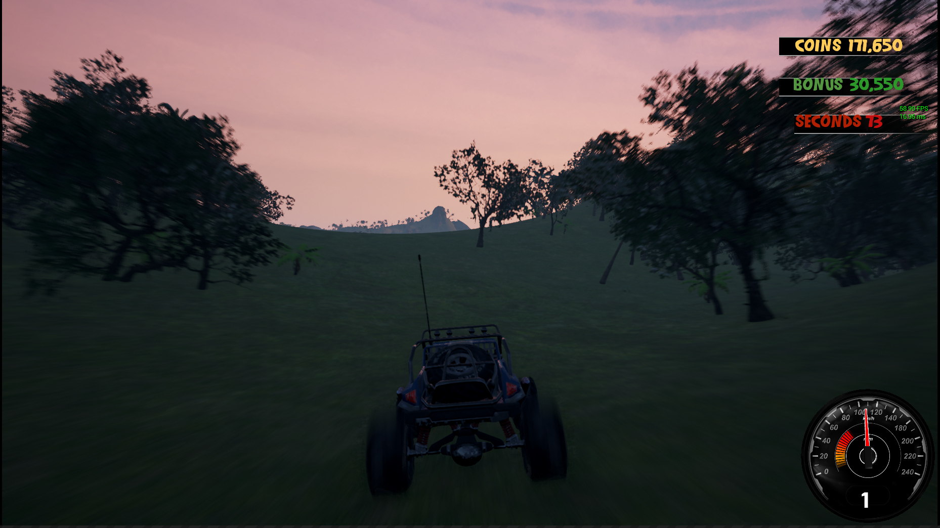Crazy Buggy Racing screenshot 9