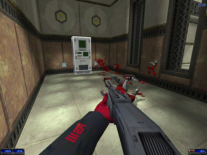 Shogo: Mobile Armor Division screenshot 3