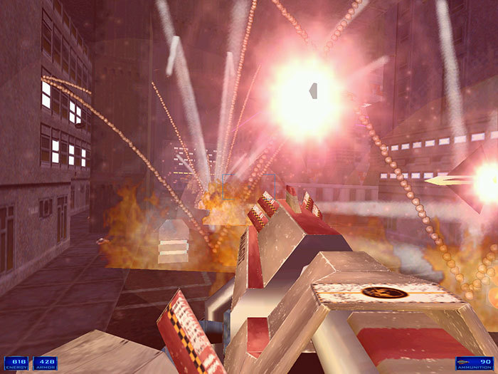 Shogo: Mobile Armor Division screenshot 6