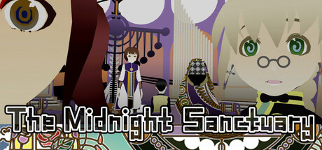 The Midnight Sanctuary — Steam header
