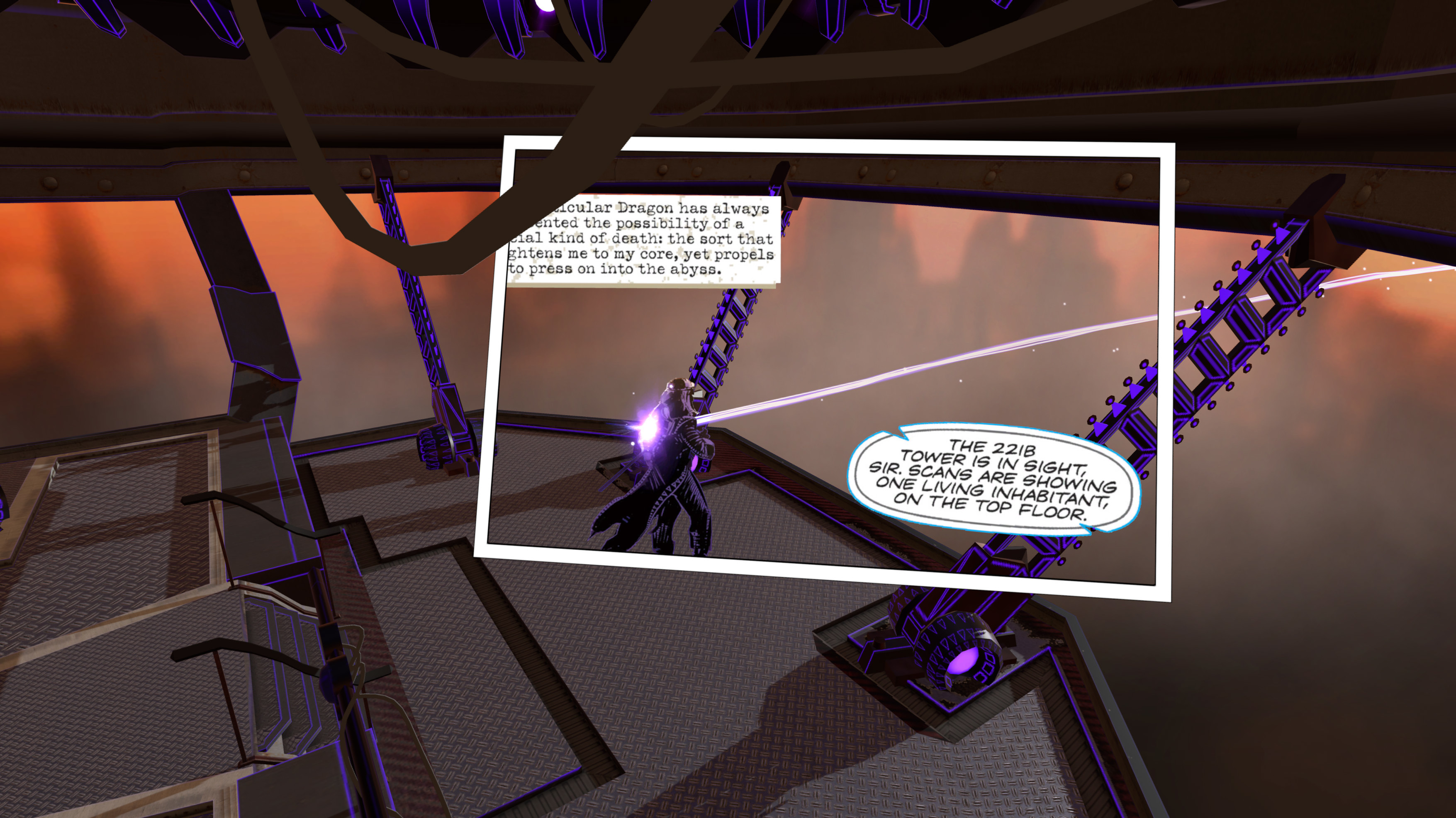 Moriarty: Endgame VR screenshot 4