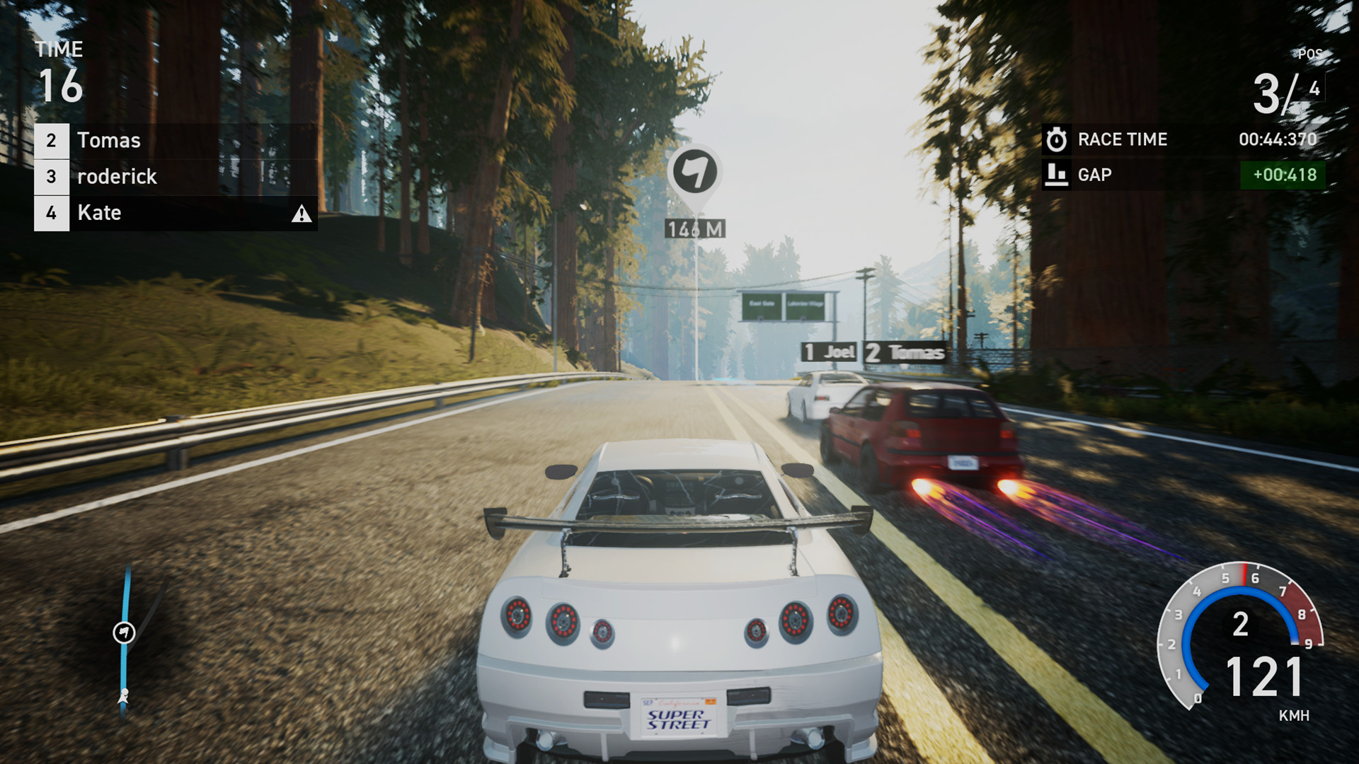 Super Street: The Game screenshot 6