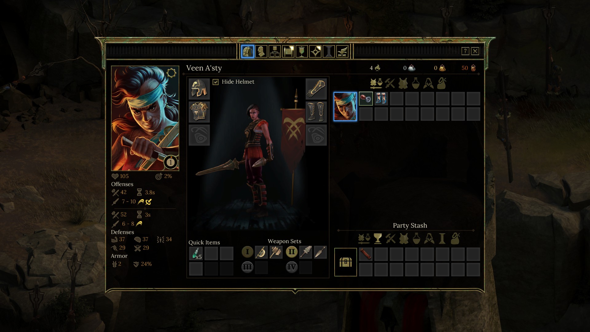 Tyranny - Portrait Pack screenshot 6