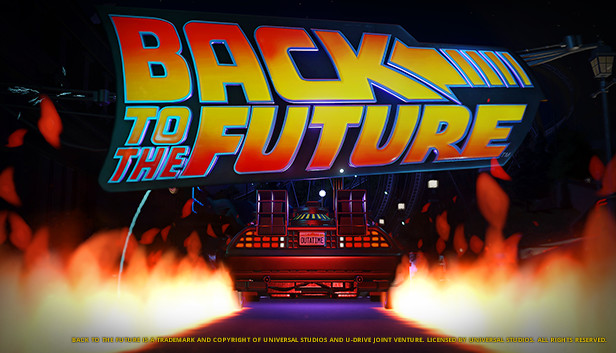Steamで50% OFF：Planet Coaster - Back to the Future™ Time Machine
