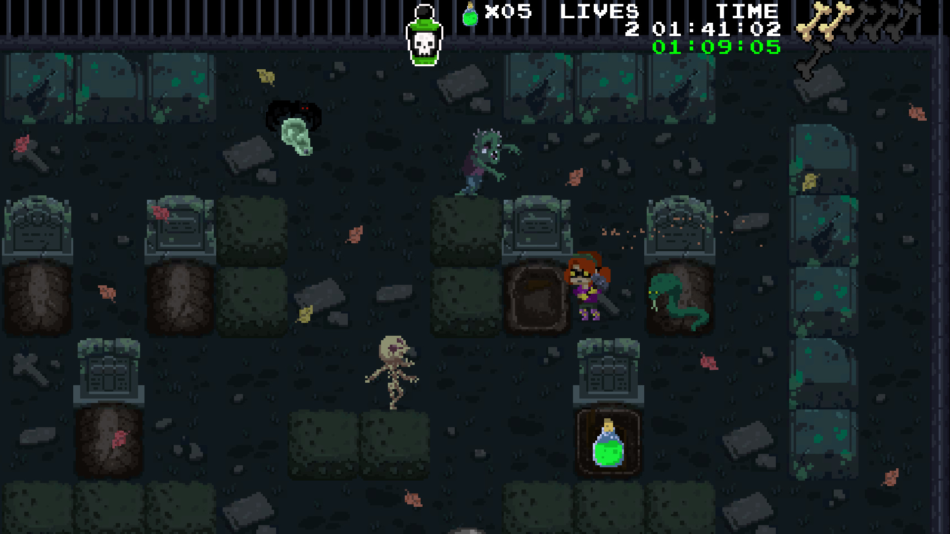 Grave Chase screenshot 6