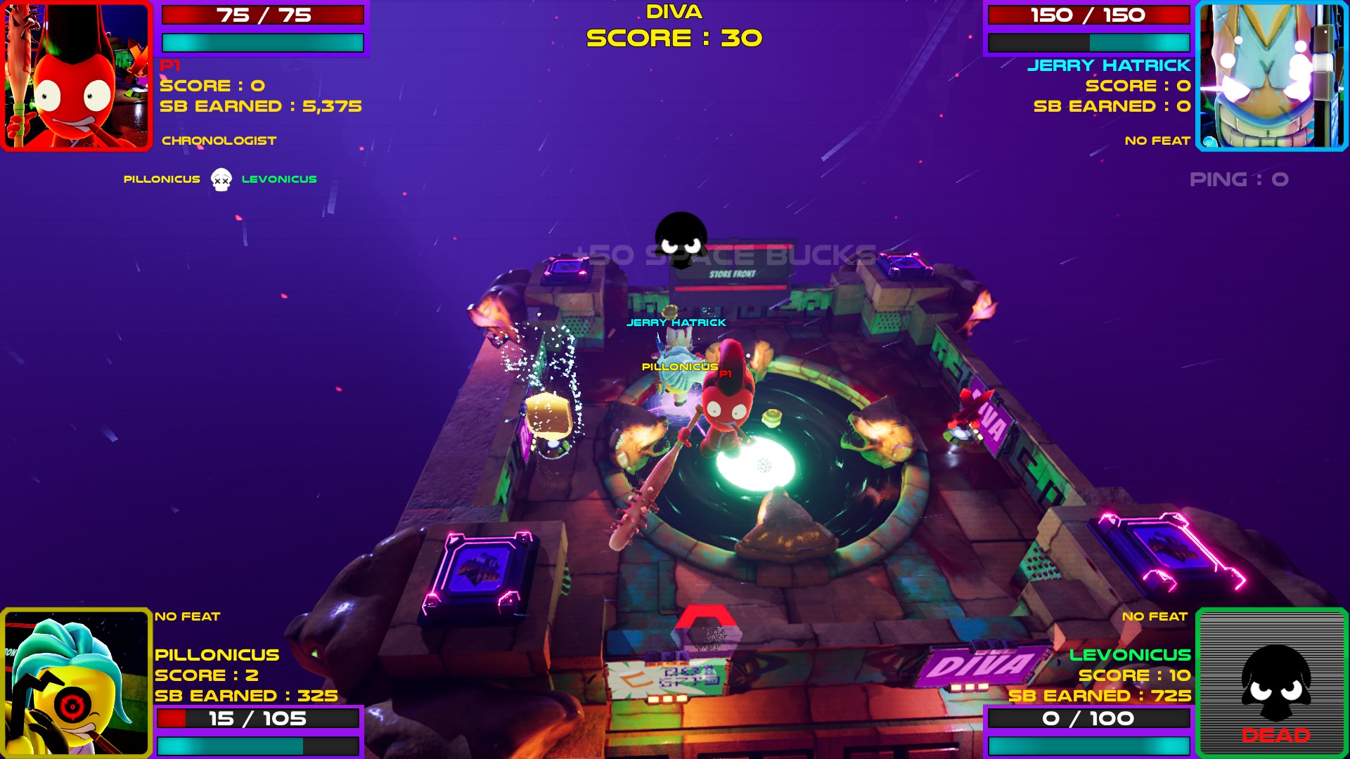 Galactic Feud screenshot 6