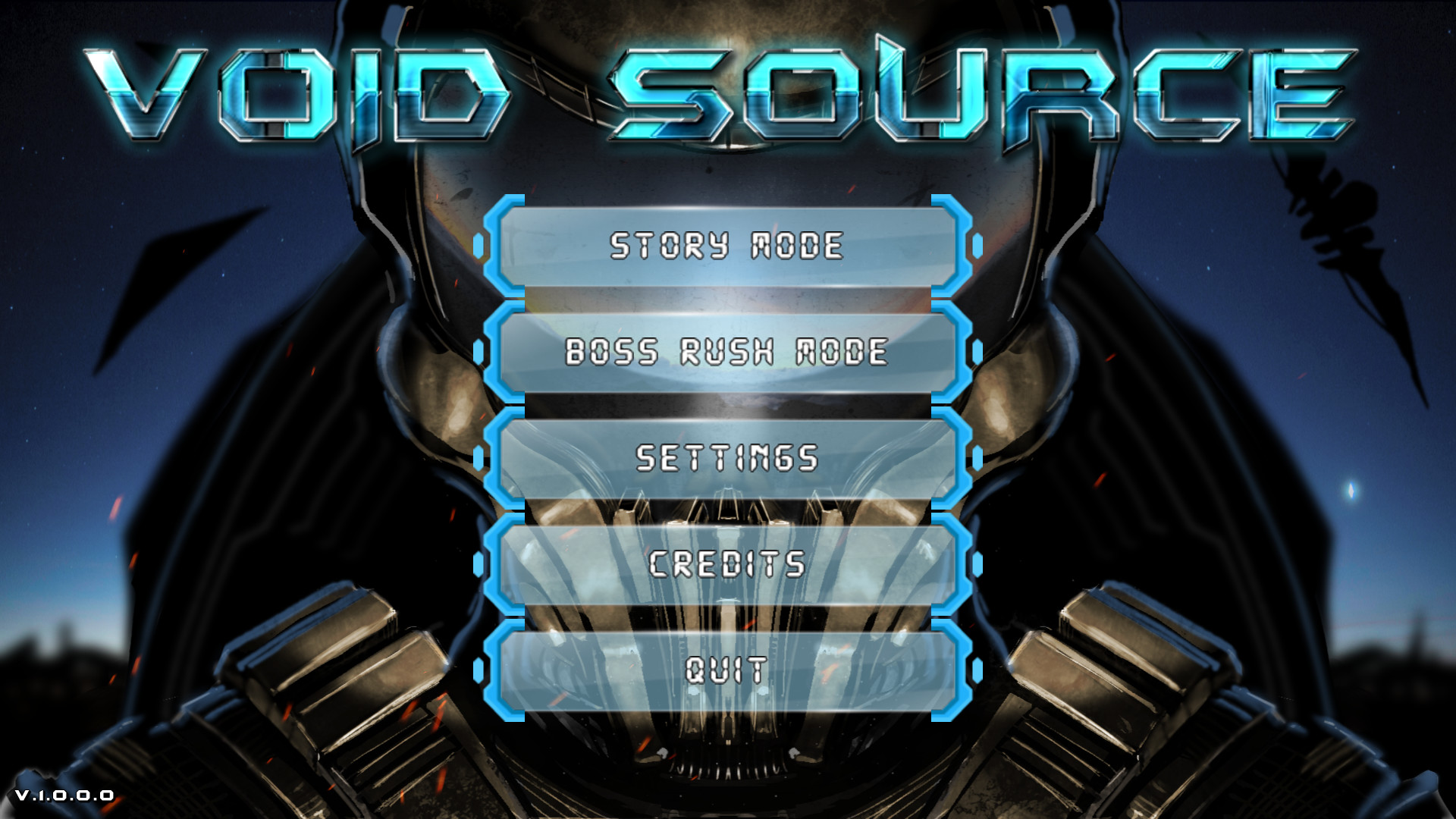 Void Source screenshot 1