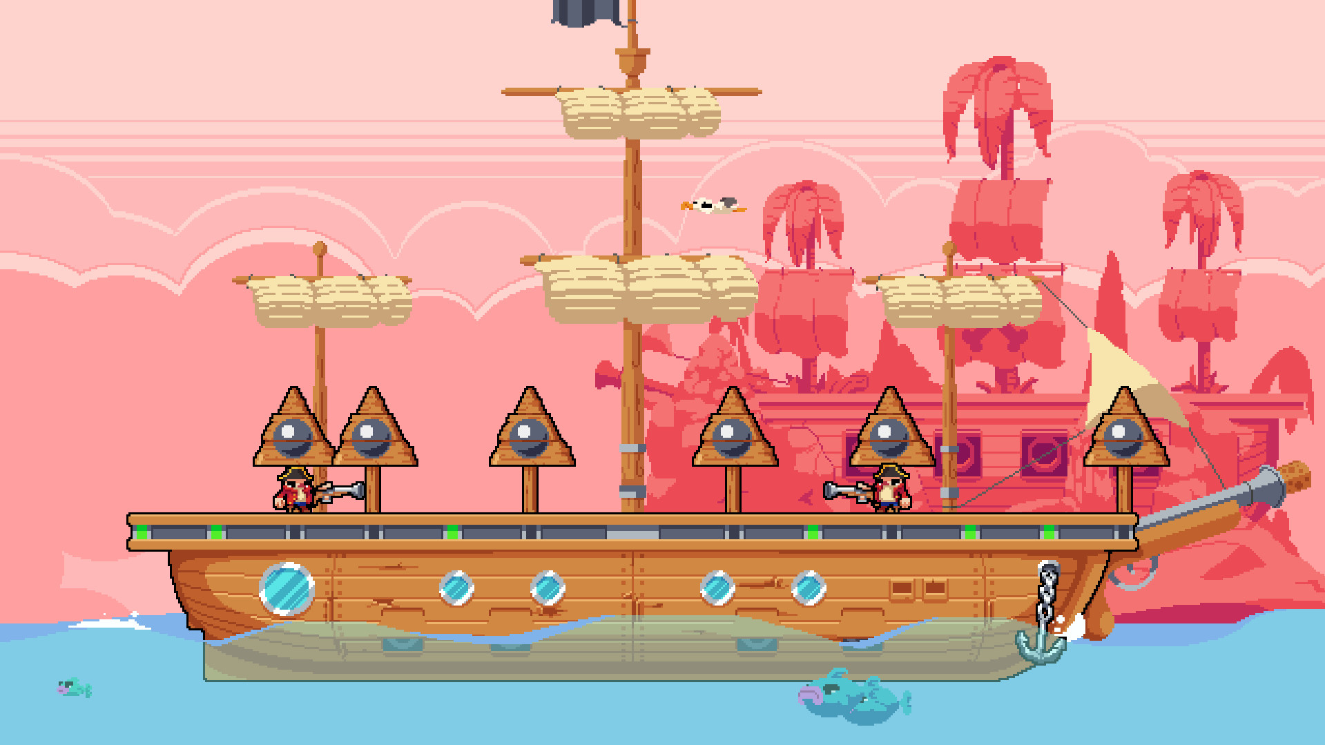 Duel on Board screenshot 8