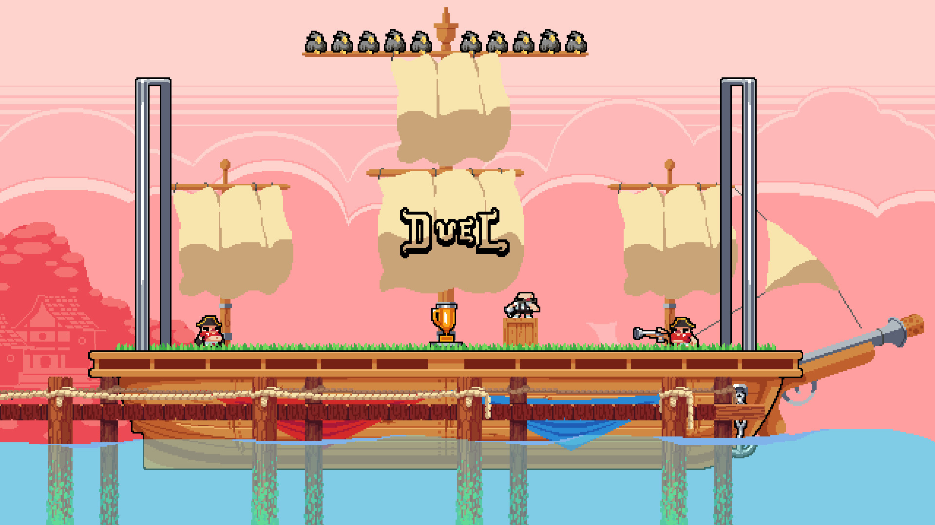 Duel on Board screenshot 6