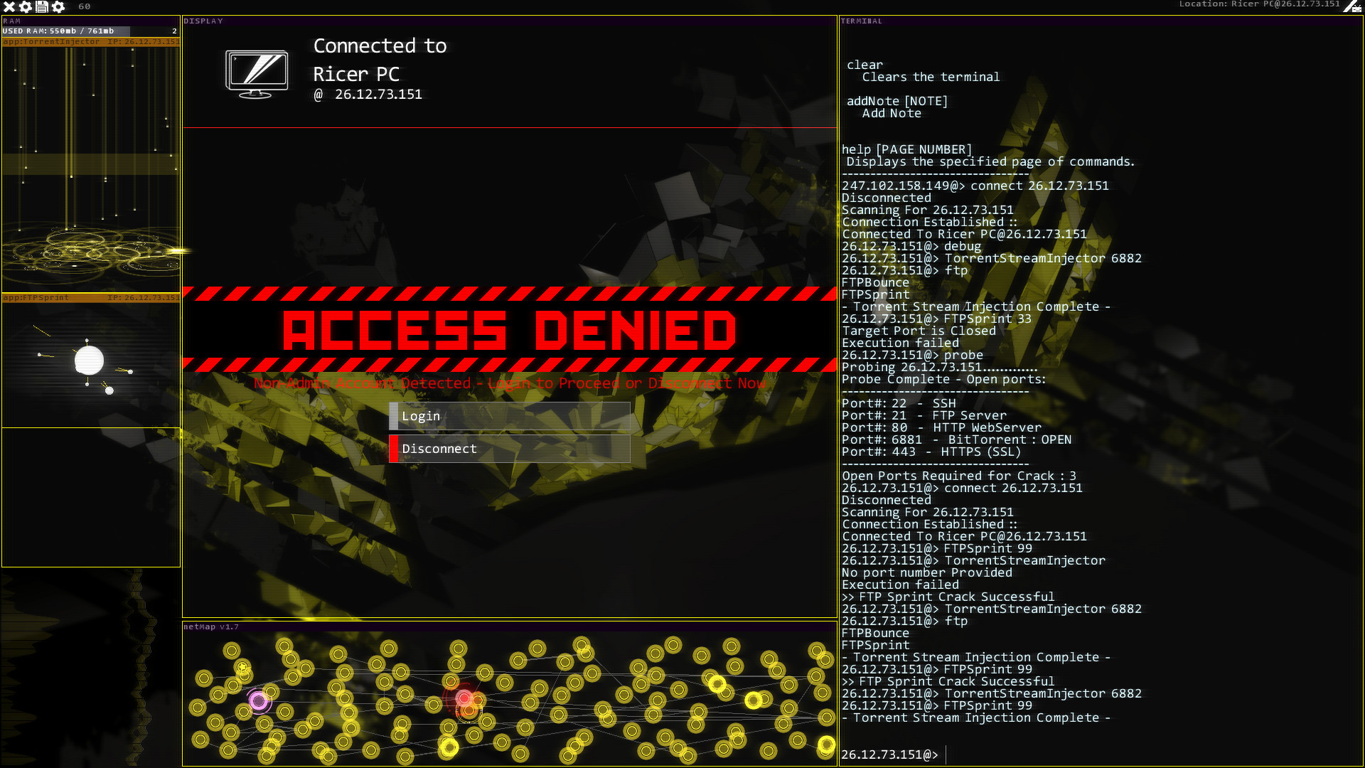 Hacknet - Labyrinths Official Soundtrack screenshot 3