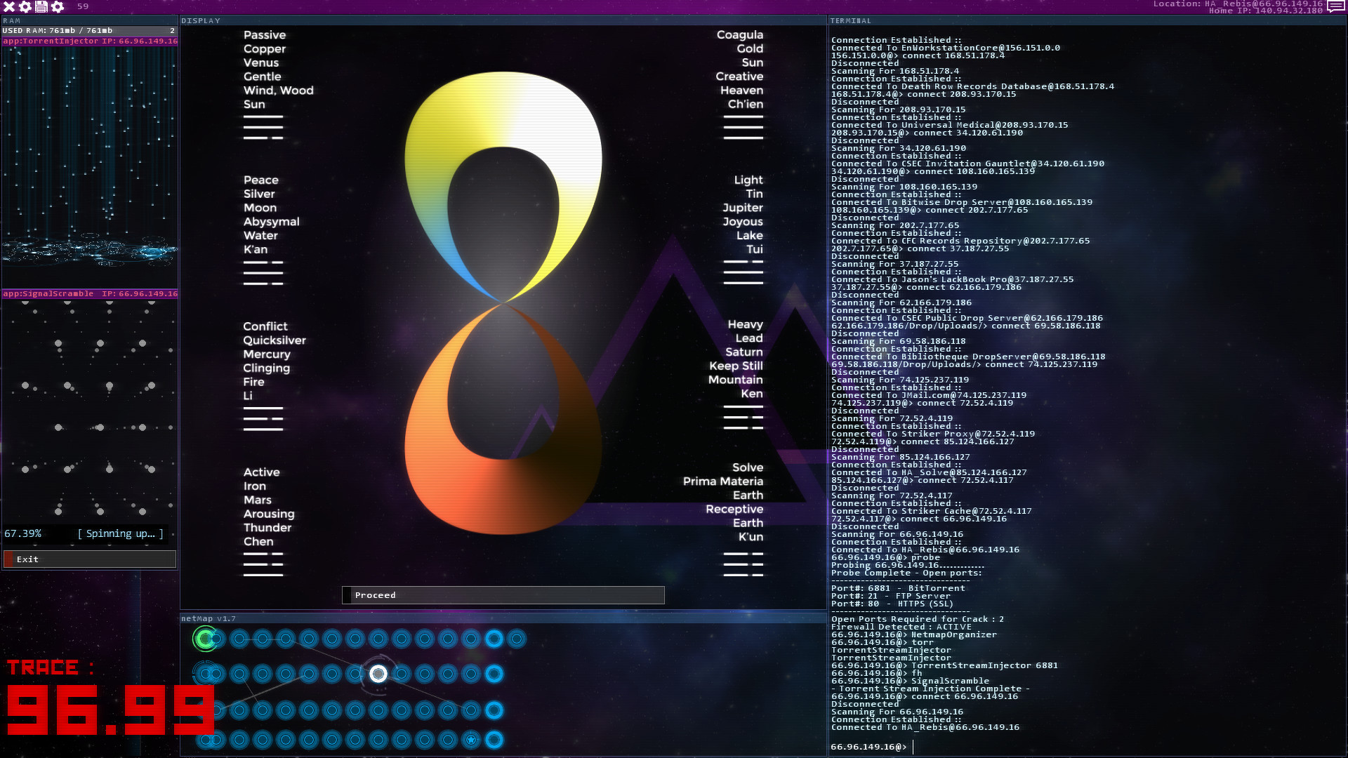 Hacknet - Labyrinths Official Soundtrack screenshot 5