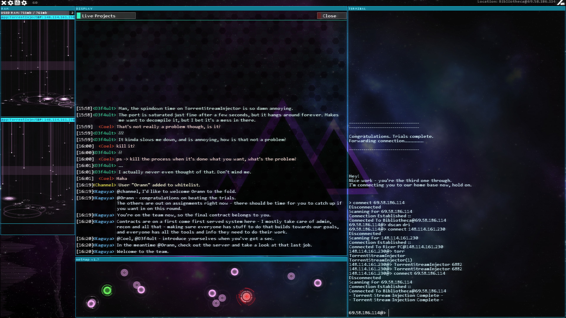 Hacknet - Labyrinths Official Soundtrack screenshot 6