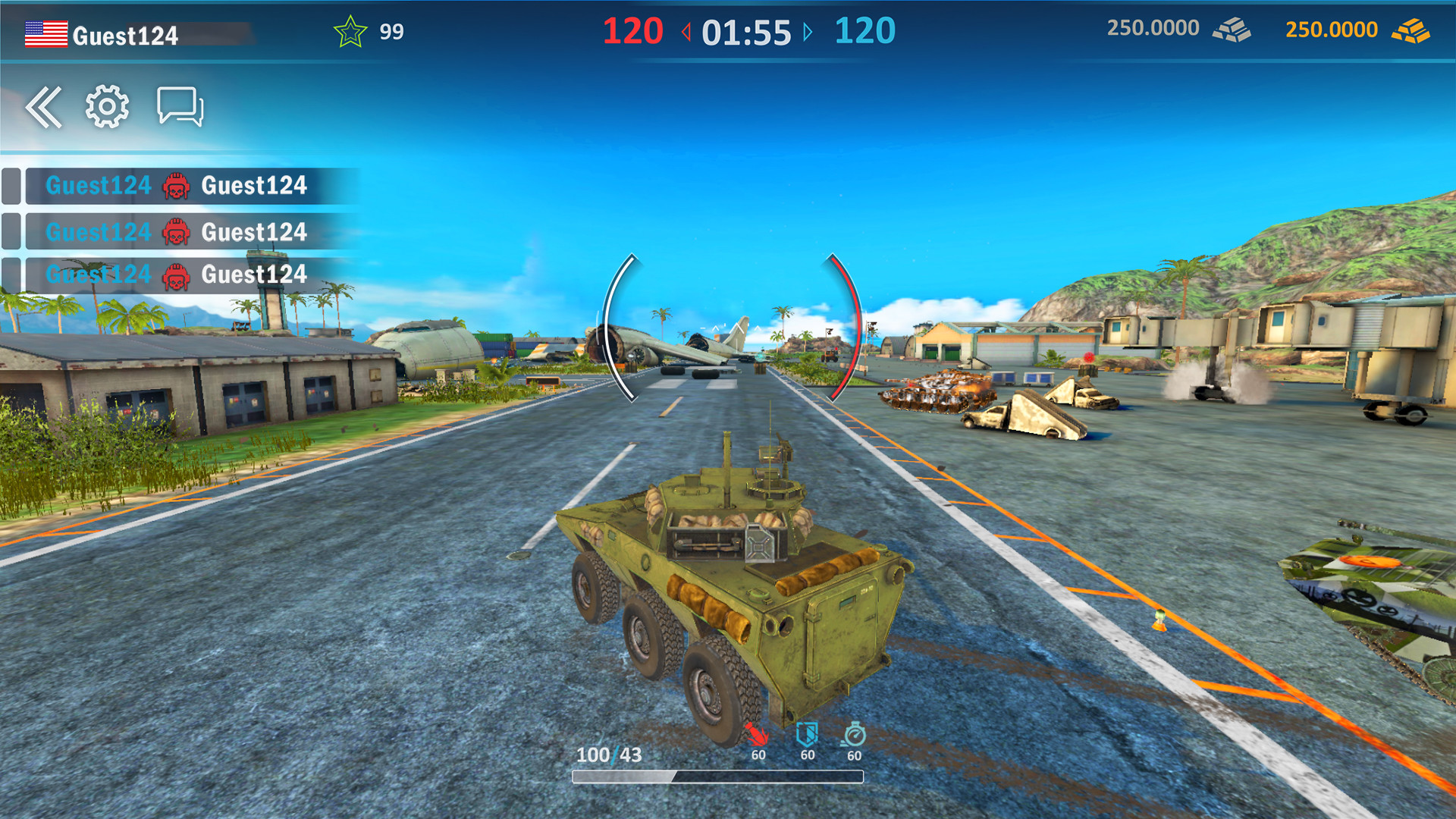 Modern Assault Tanks screenshot 5