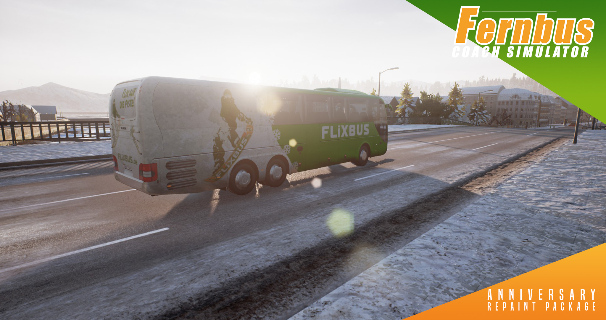 Fernbus Simulator - Anniversary Repaint Package screenshot 4