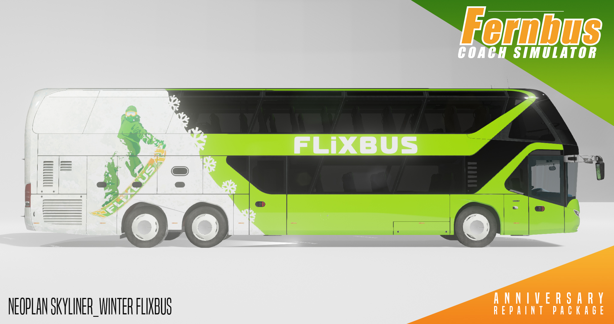 Fernbus Simulator - Anniversary Repaint Package screenshot 11