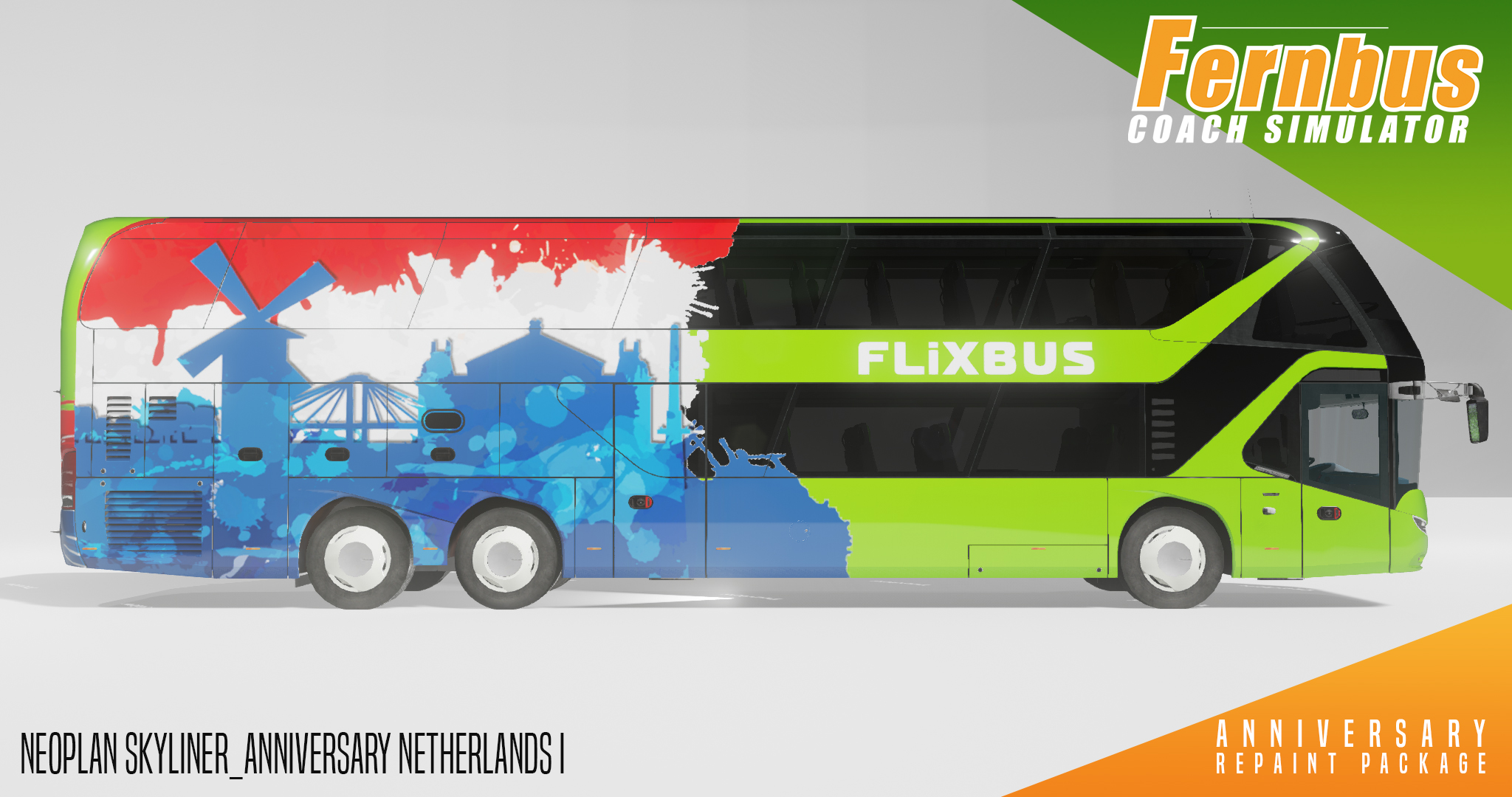 Fernbus Simulator - Anniversary Repaint Package screenshot 20
