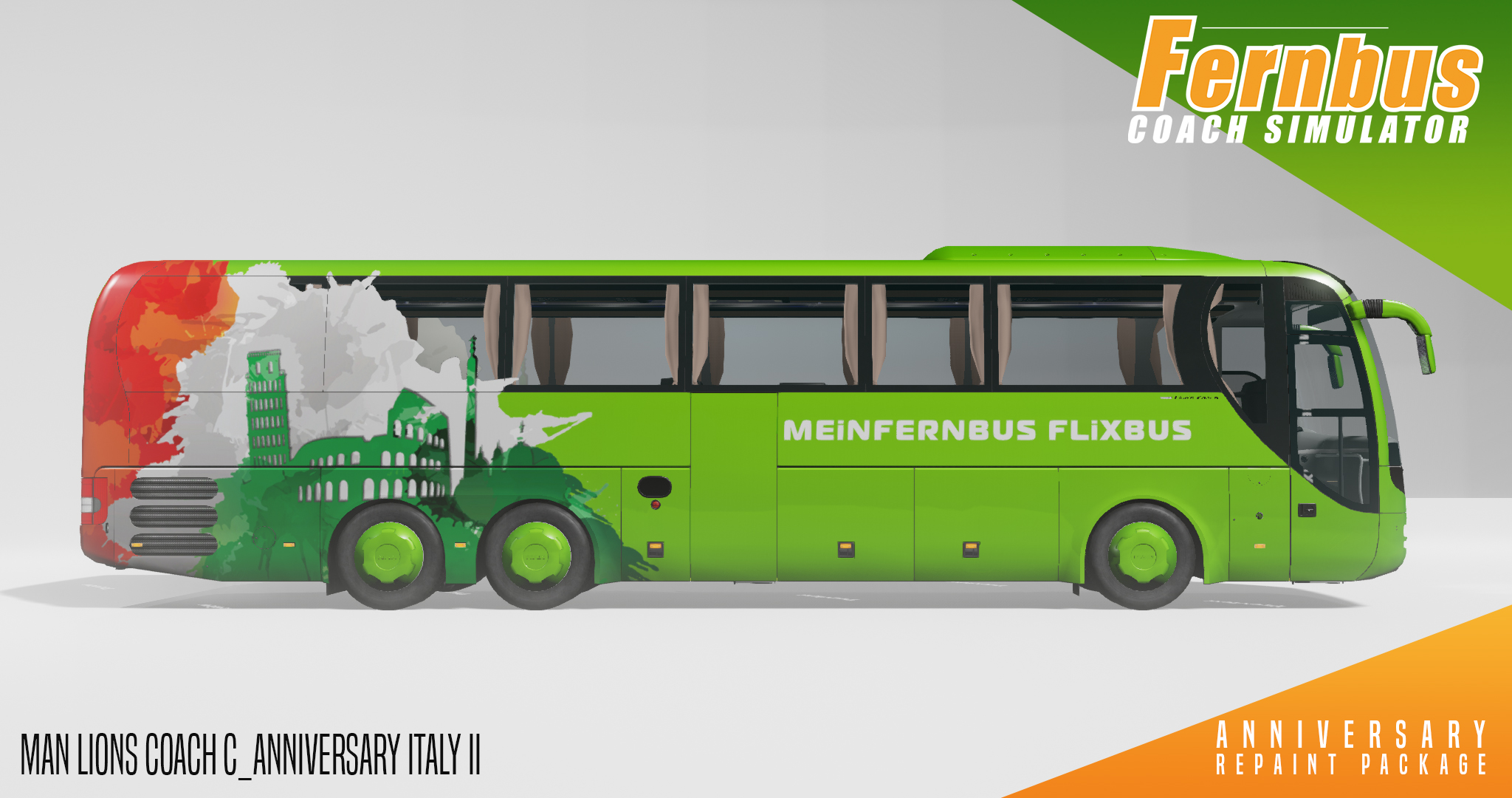 Fernbus Simulator - Anniversary Repaint Package screenshot 16