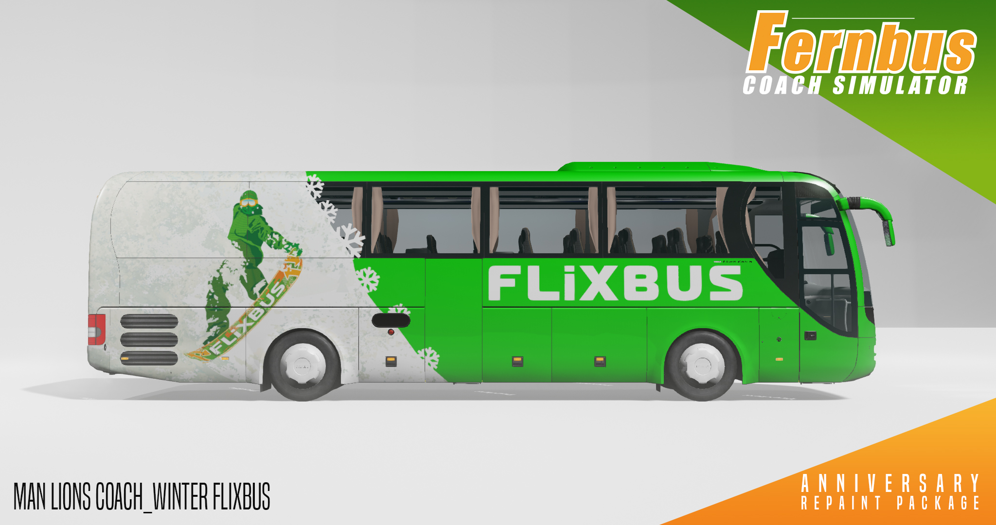 Fernbus Simulator - Anniversary Repaint Package screenshot 9