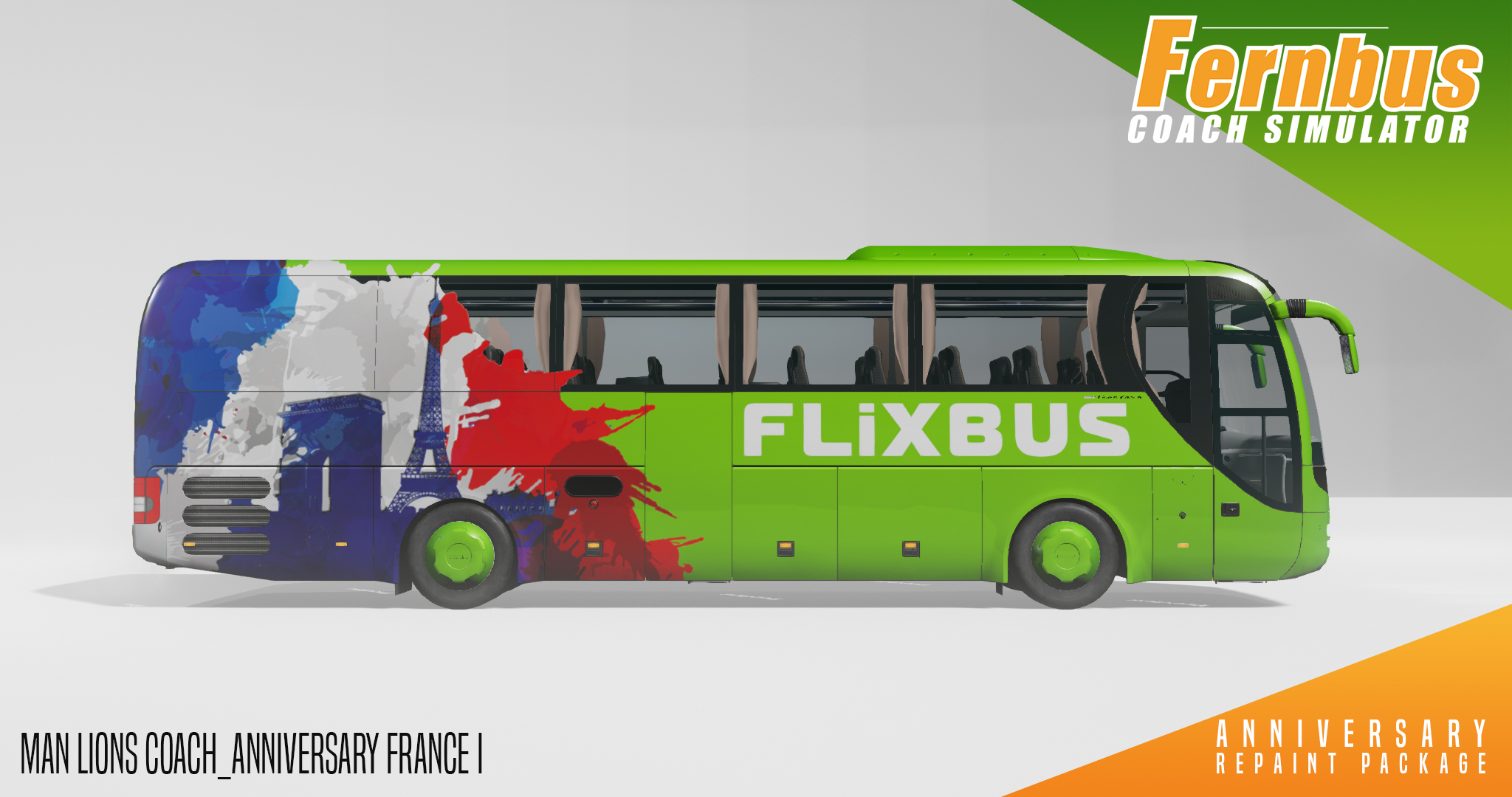 Fernbus Simulator - Anniversary Repaint Package screenshot 12