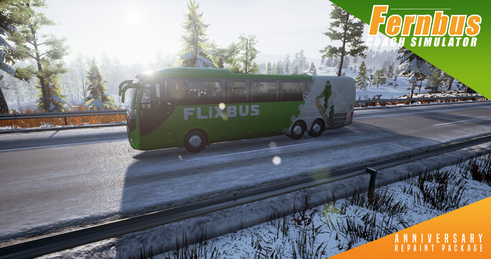 Fernbus Simulator - Anniversary Repaint Package screenshot 3