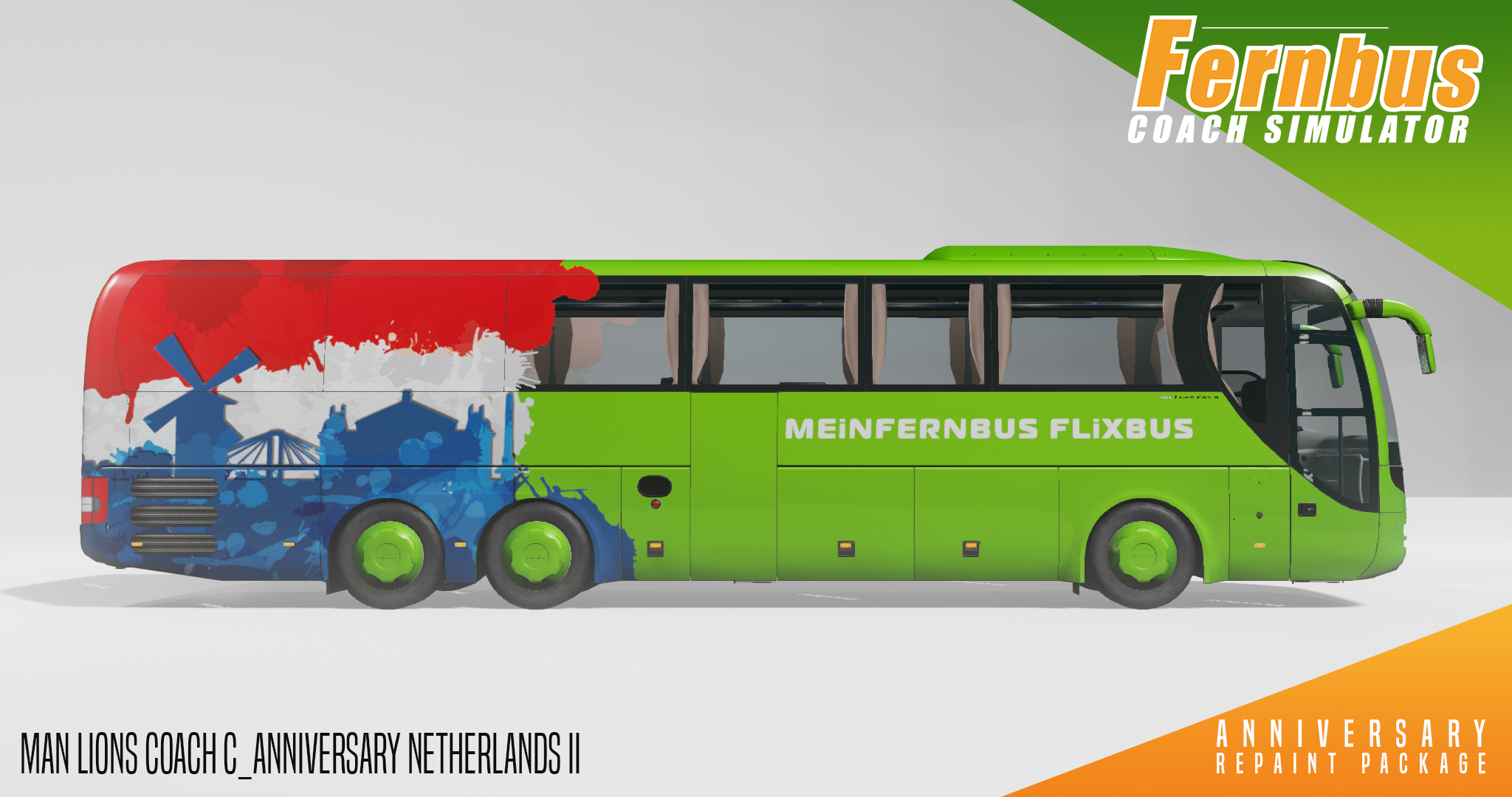 Fernbus Simulator - Anniversary Repaint Package screenshot 19