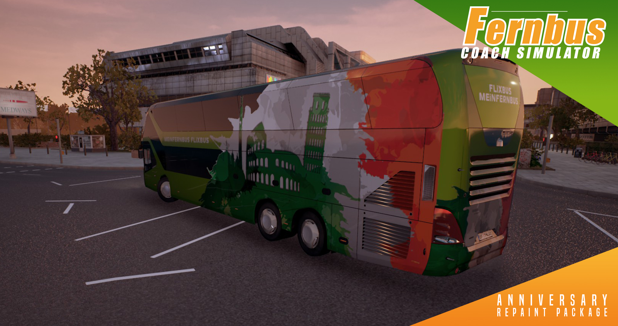 Fernbus Simulator - Anniversary Repaint Package screenshot 8