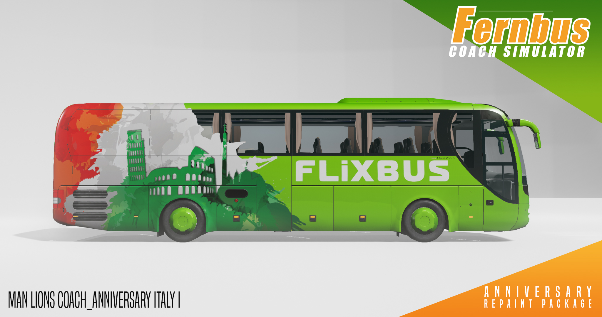 Fernbus Simulator - Anniversary Repaint Package screenshot 15