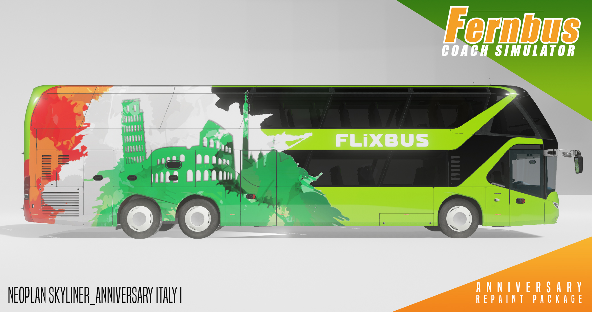 Fernbus Simulator - Anniversary Repaint Package screenshot 17