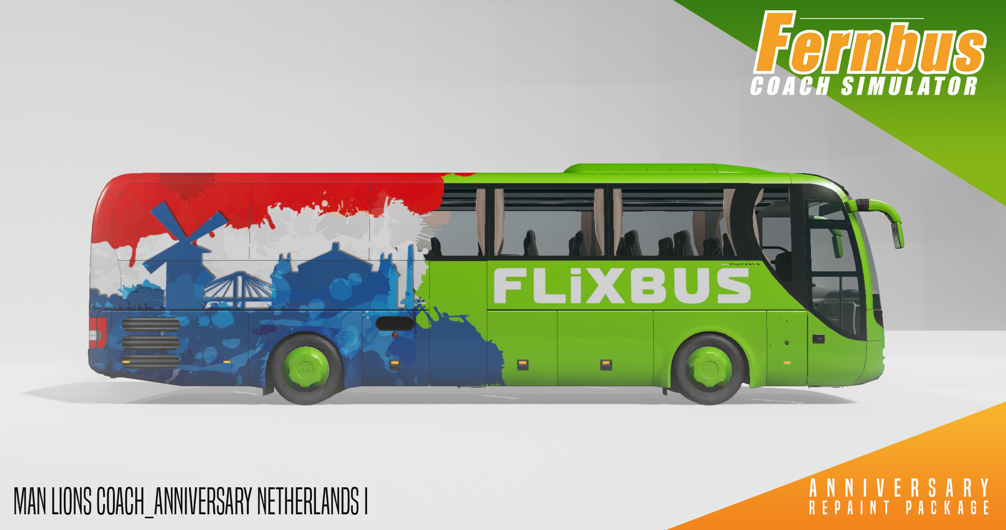 Fernbus Simulator - Anniversary Repaint Package screenshot 18