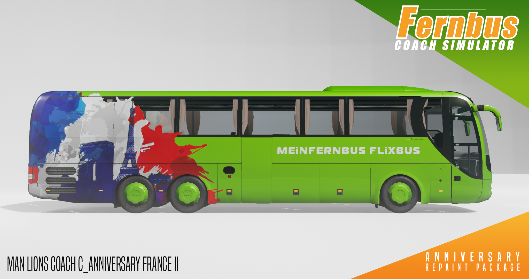 Fernbus Simulator - Anniversary Repaint Package screenshot 13