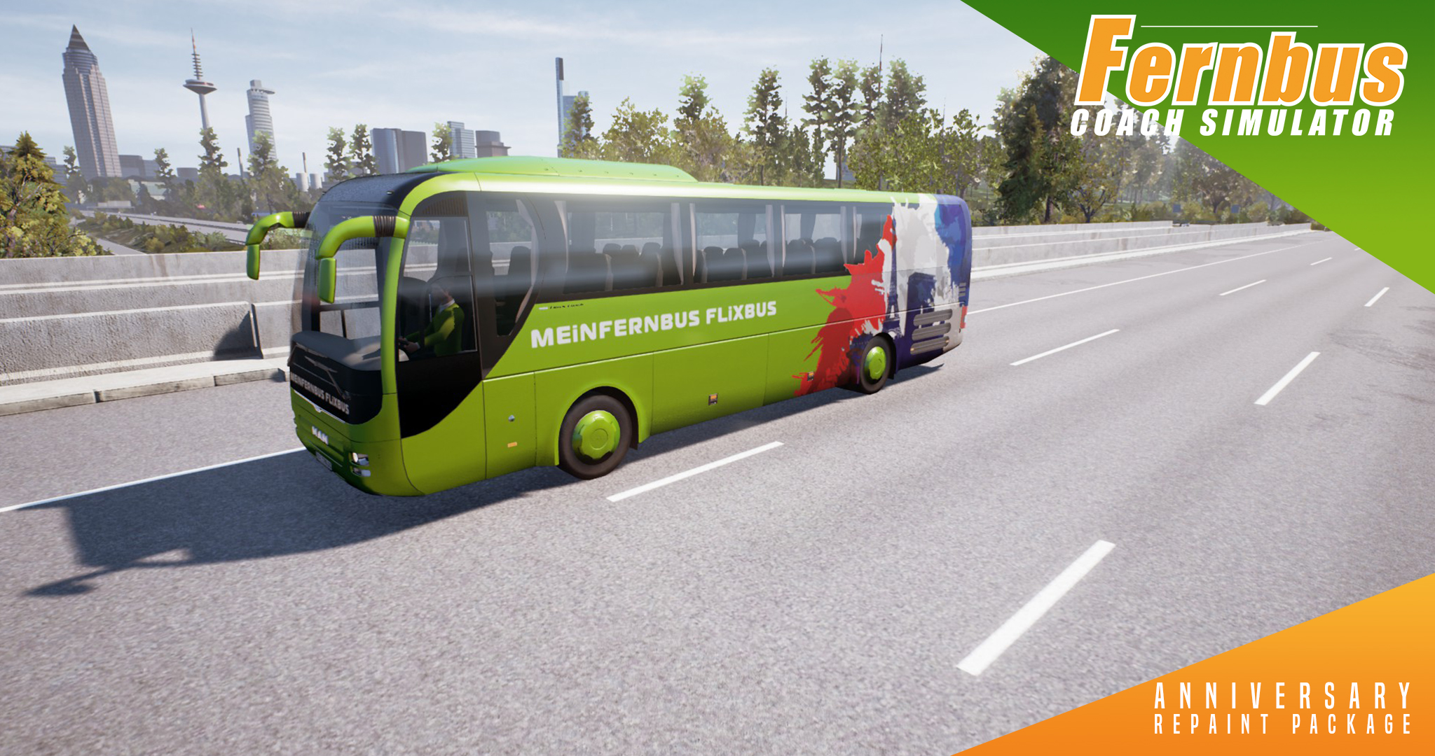 Fernbus Simulator - Anniversary Repaint Package screenshot 5