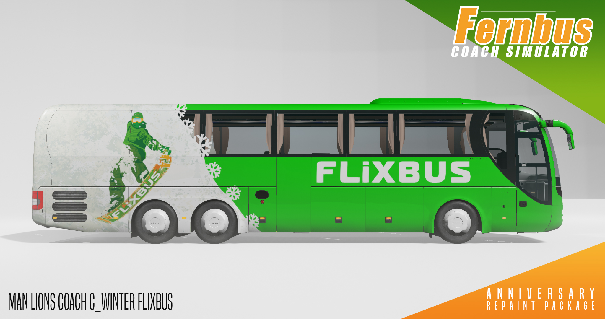Fernbus Simulator - Anniversary Repaint Package screenshot 10