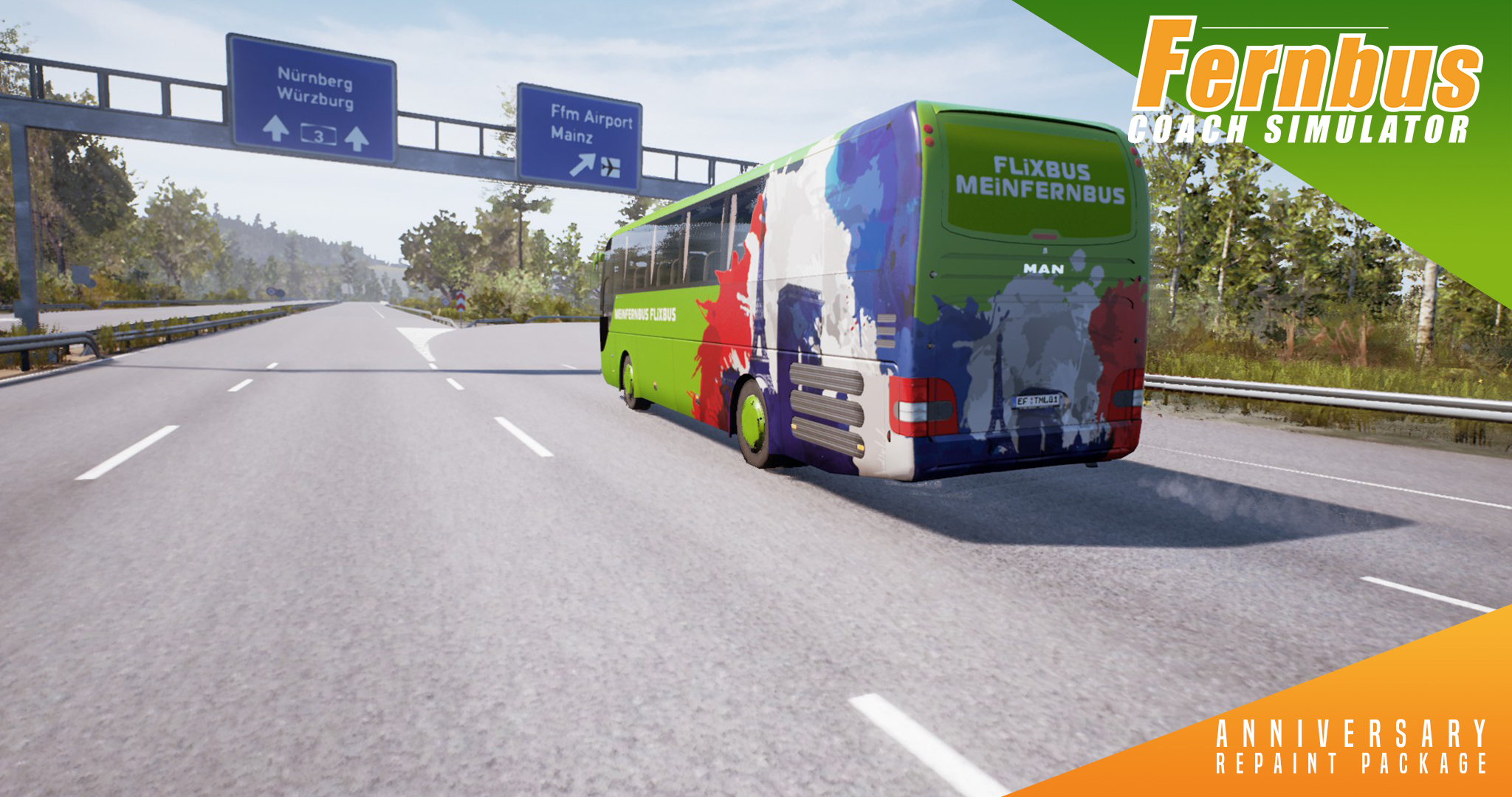 Fernbus Simulator - Anniversary Repaint Package screenshot 6
