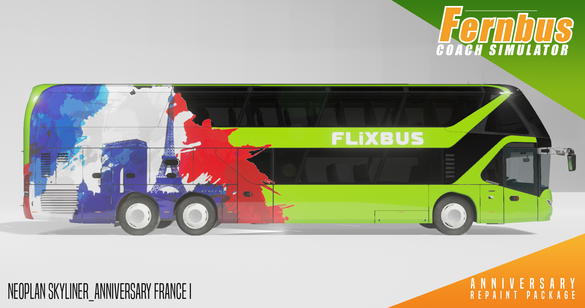 Fernbus Simulator - Anniversary Repaint Package screenshot 14