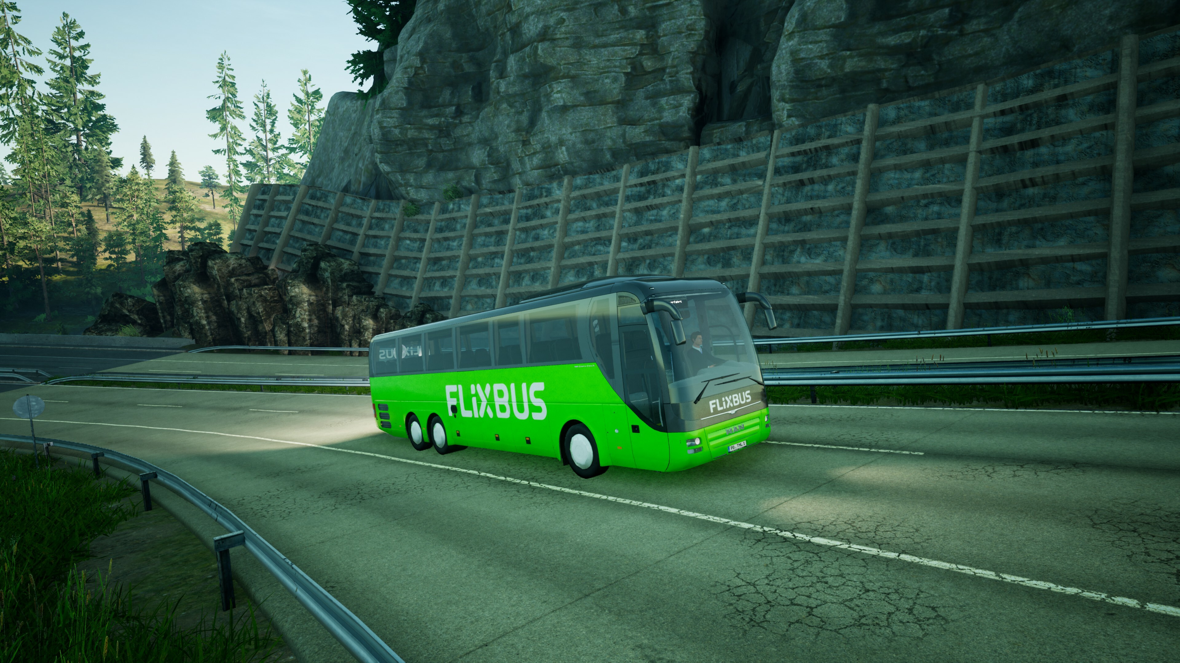 Fernbus Simulator - Austria / Switzerland screenshot 7