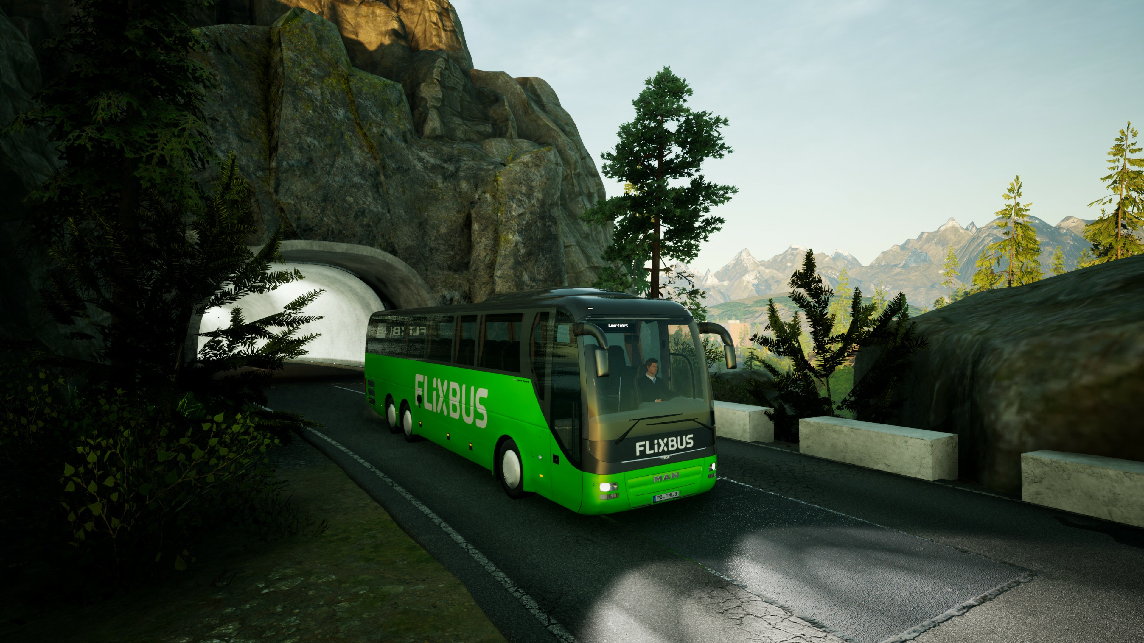 Fernbus Simulator - Austria / Switzerland screenshot 1