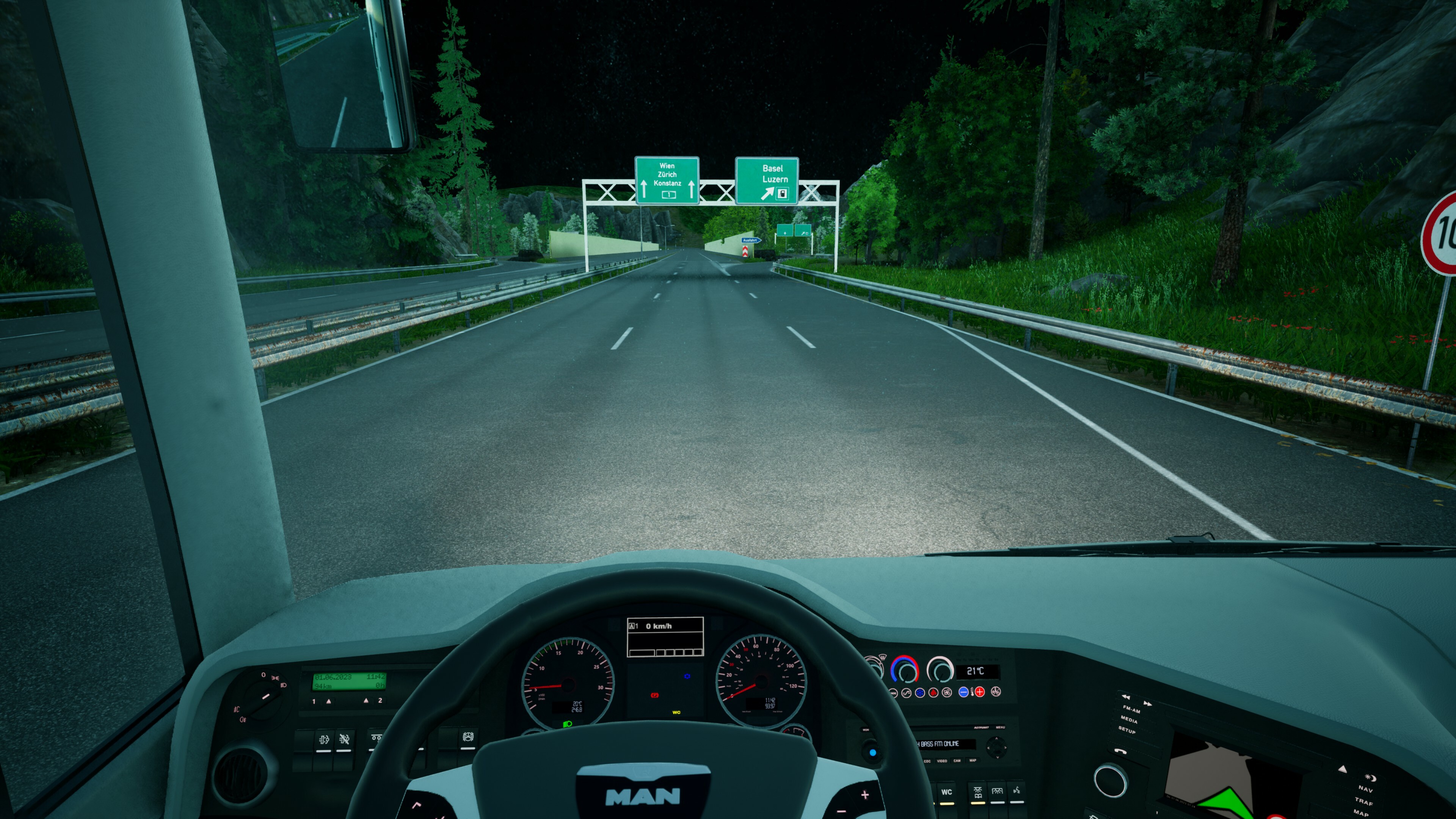 Fernbus Simulator - Austria / Switzerland screenshot 9