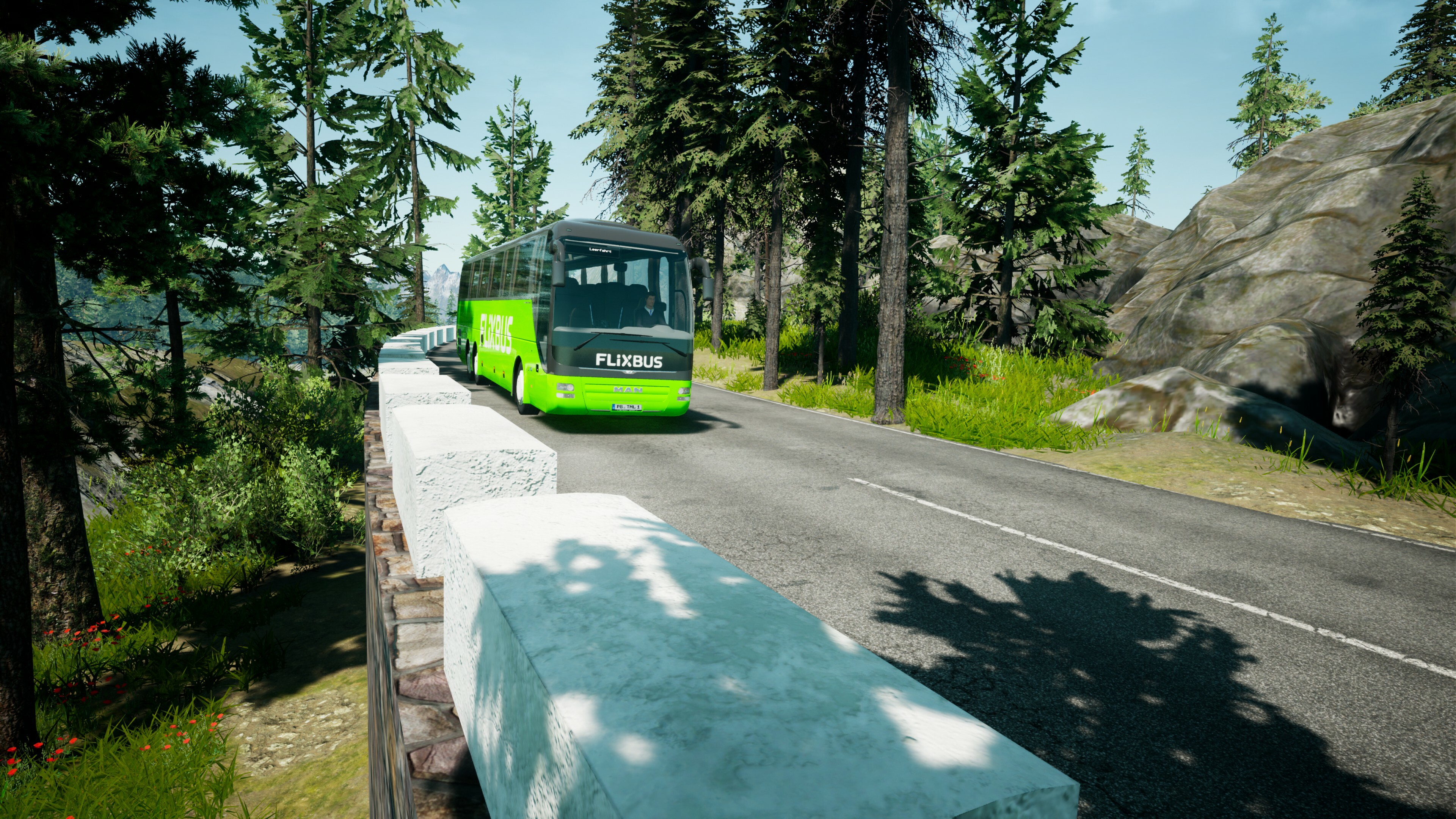 Fernbus Simulator - Austria / Switzerland screenshot 8