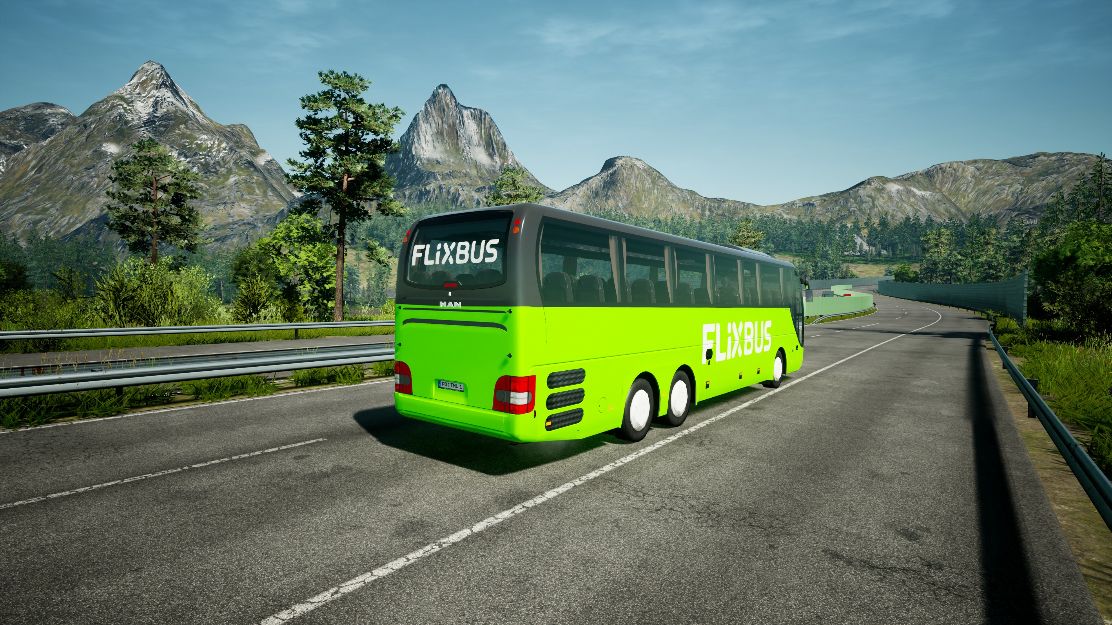 Fernbus Simulator - Austria / Switzerland screenshot 2