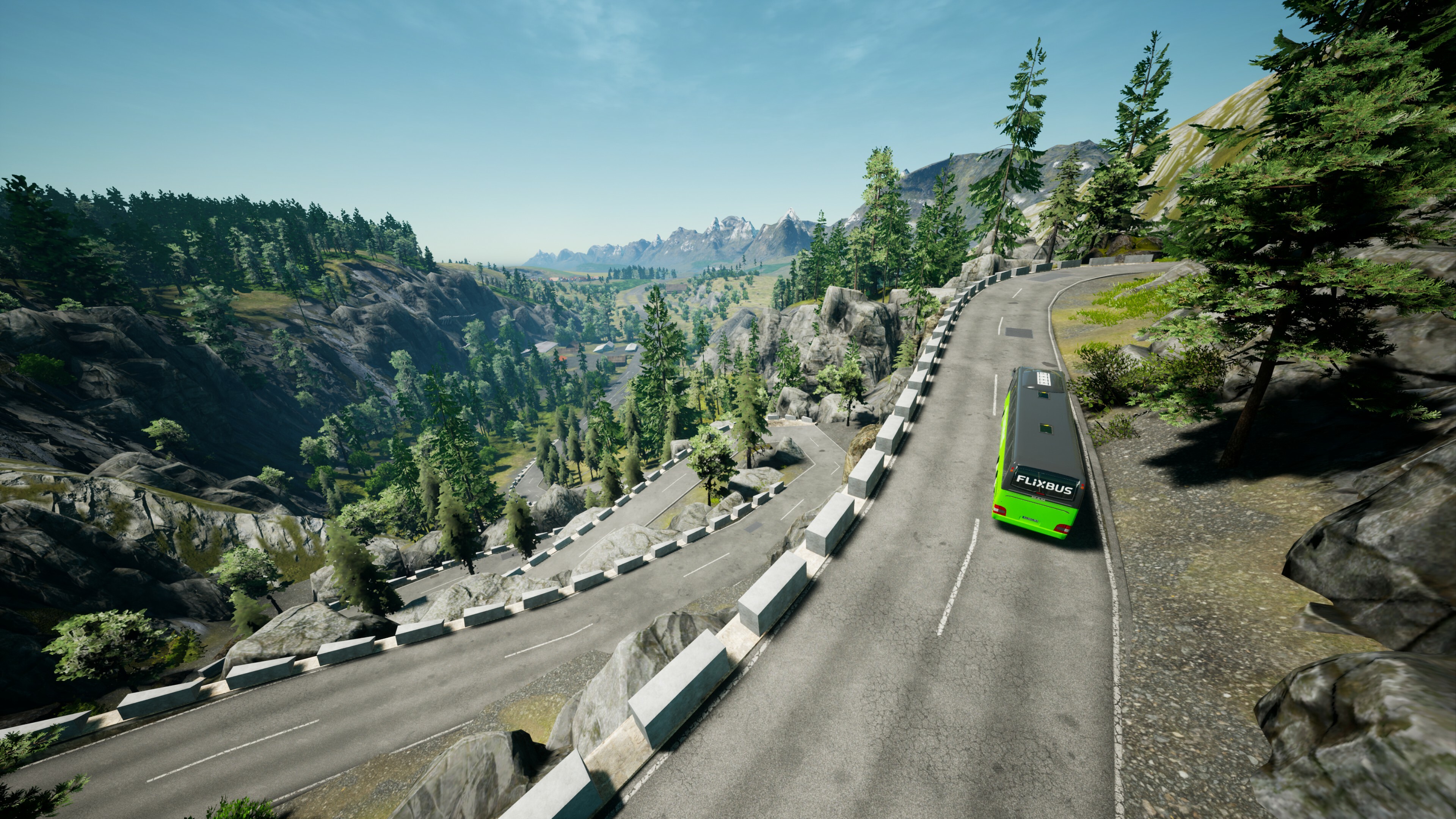 Fernbus Simulator - Austria / Switzerland screenshot 3