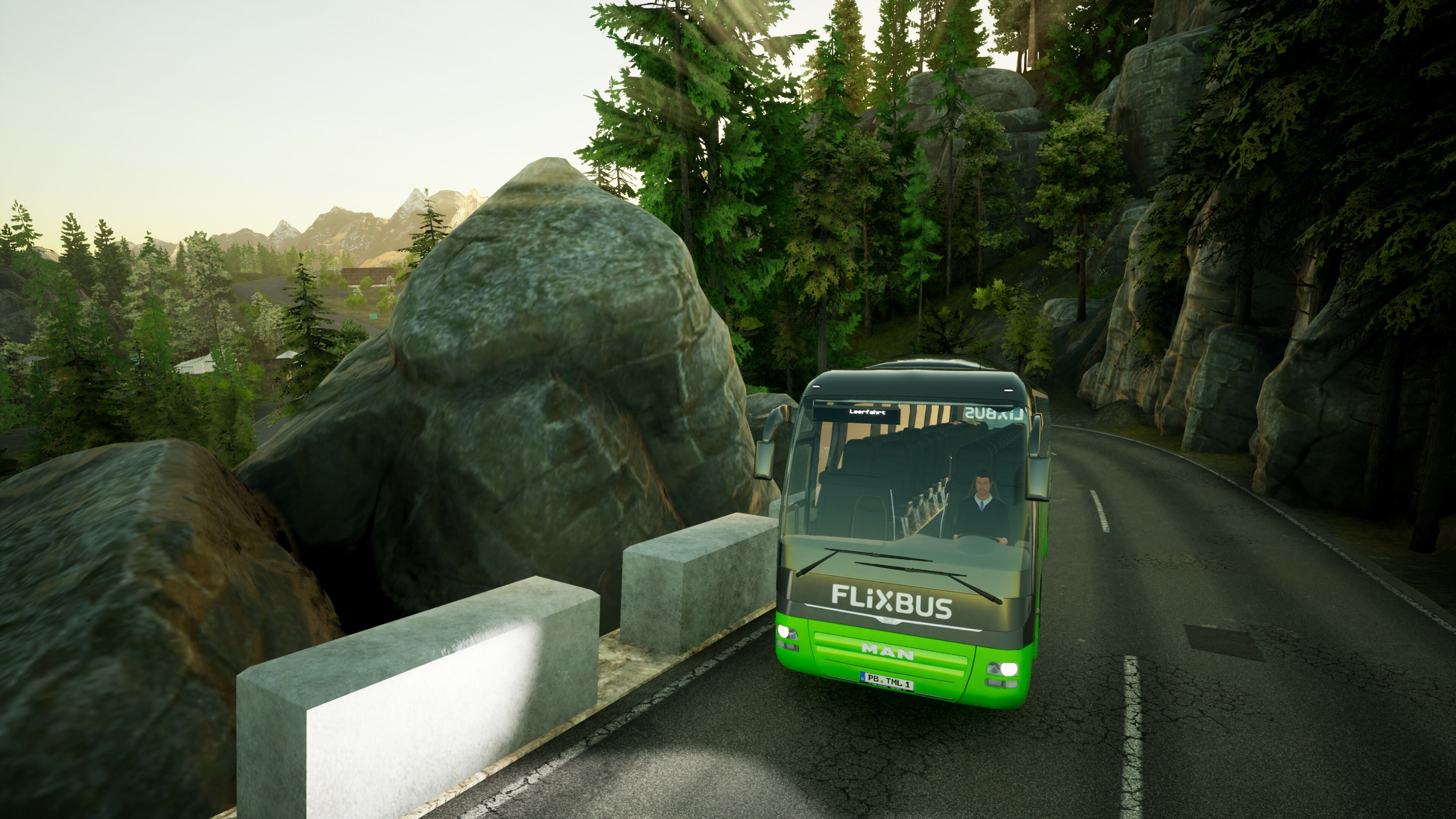 Fernbus Simulator - Austria / Switzerland screenshot 6