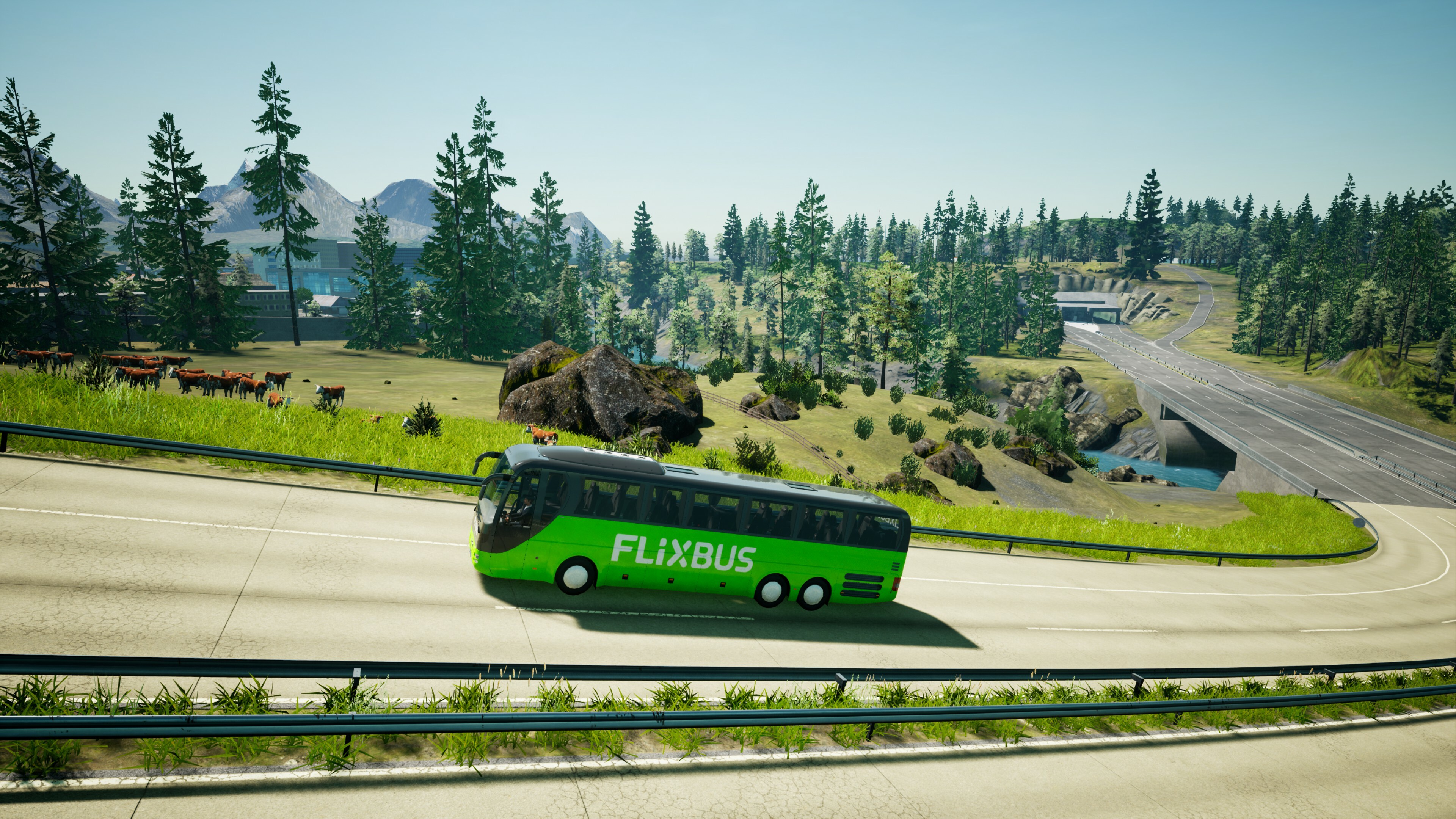 Fernbus Simulator - Austria / Switzerland screenshot 5