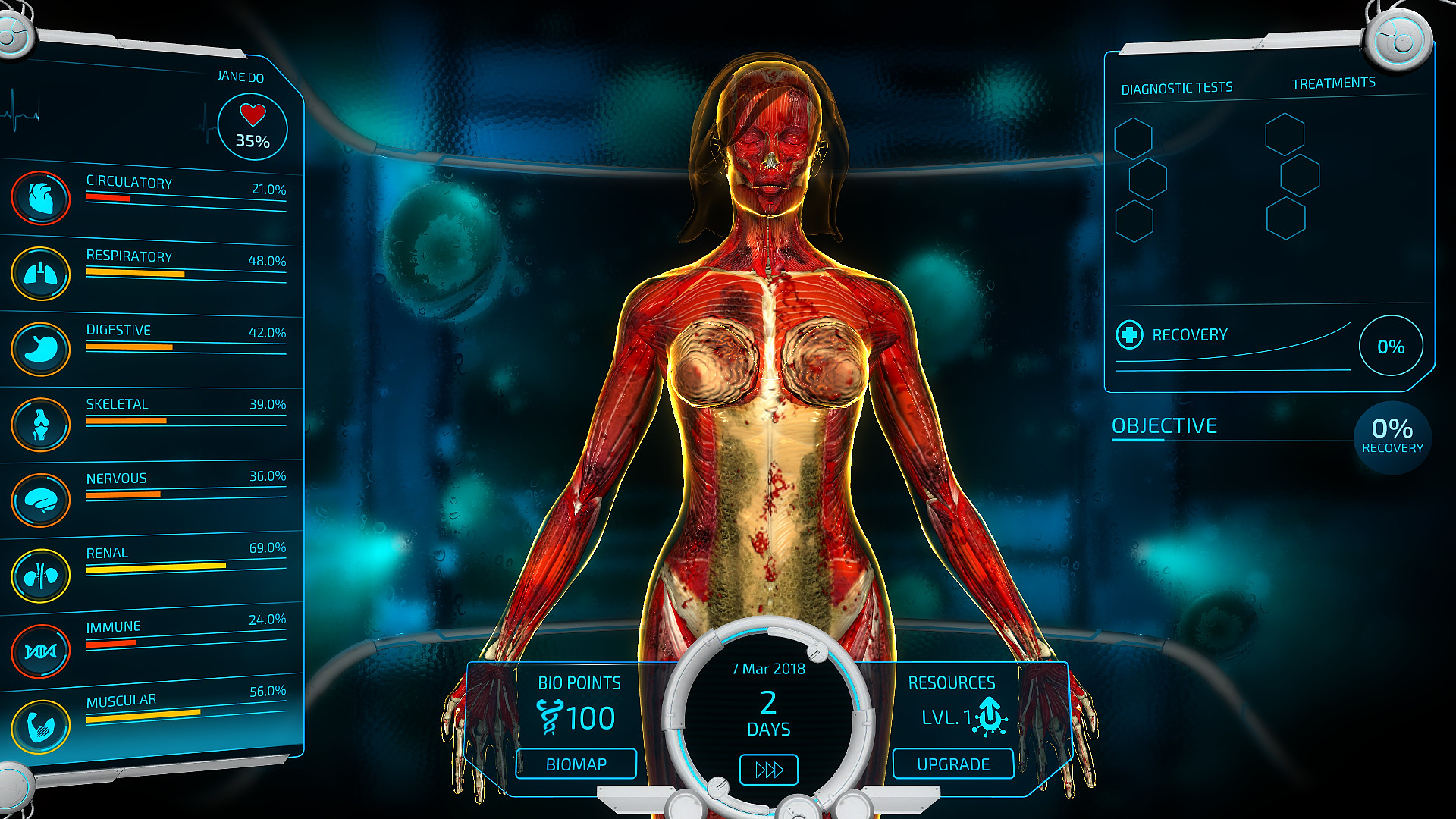 Bio Inc. Redemption screenshot 15
