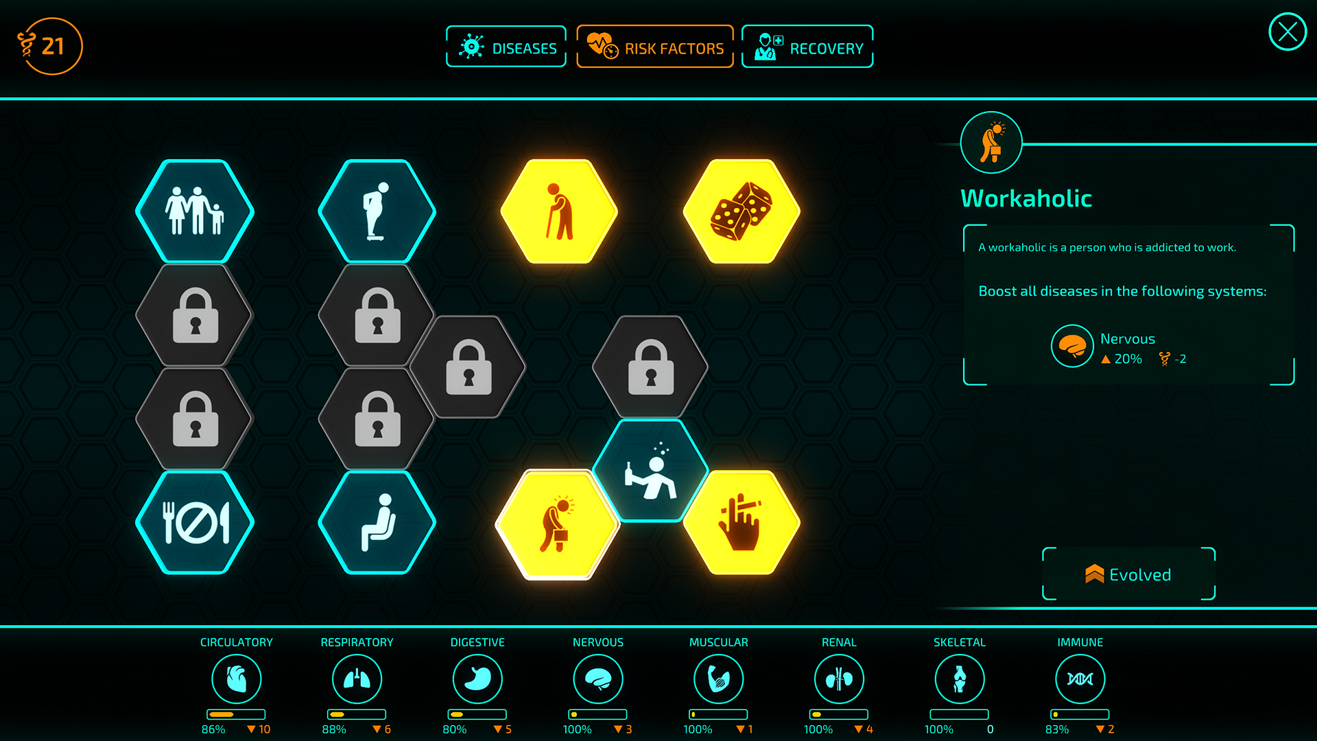 Bio Inc. Redemption screenshot 13